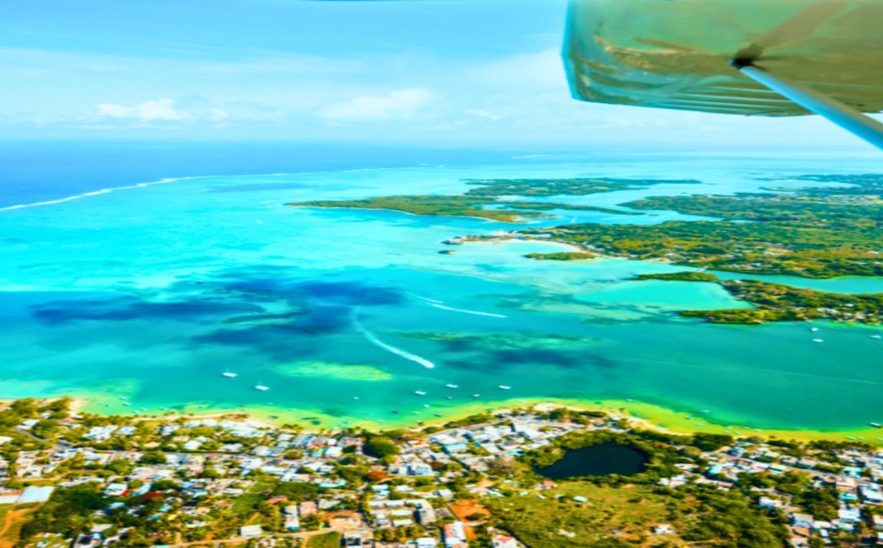 Mauritius East Coast Private Seaplane Adventure