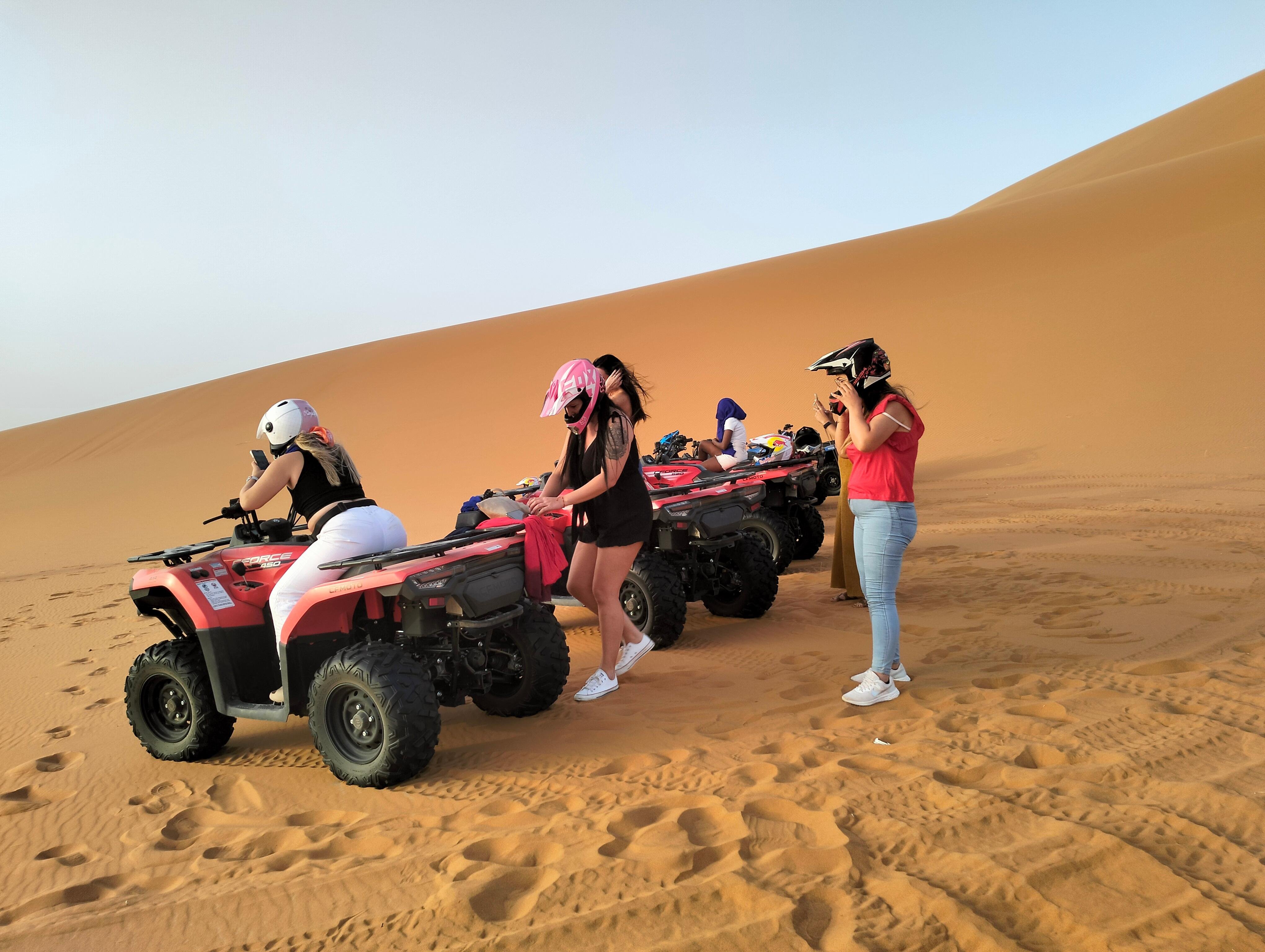 3-Day Marrakech to Merzouga Desert Adventure: Camel Trek & Quad Bike