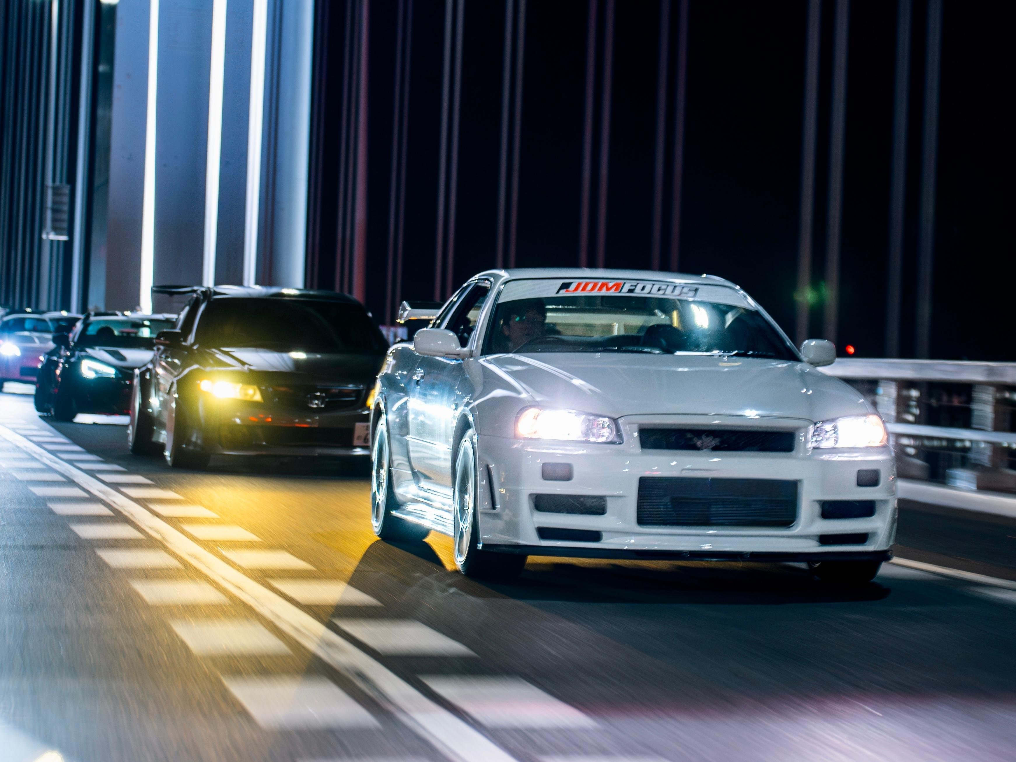 Tokyo After Dark: JDM Cruise & Daikoku PA Night Experience