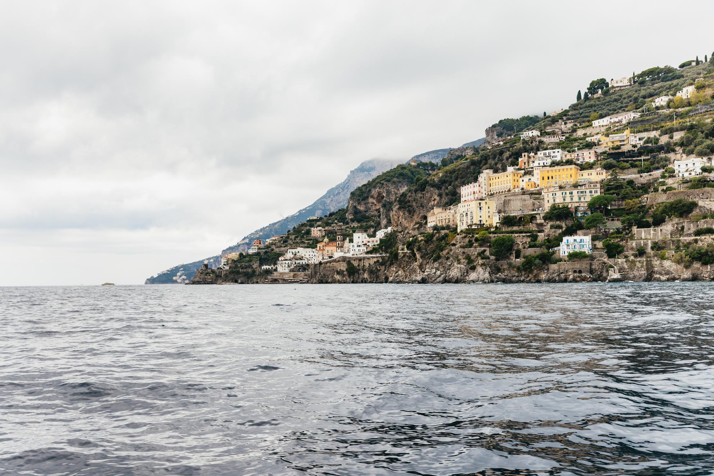 Amalfi Coast Deluxe Private Day Tour from Naples