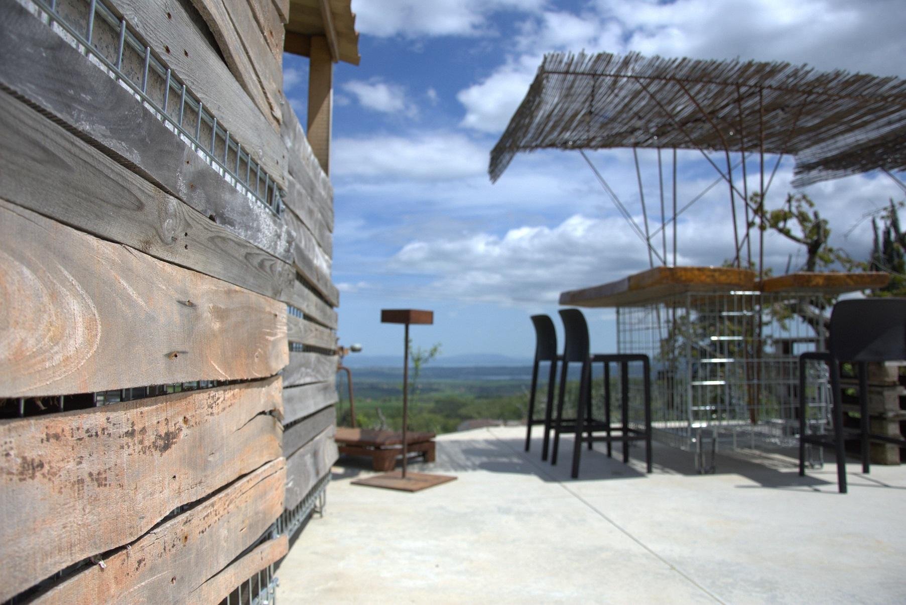 Montepulciano: Artisan Heroic Wine Tasting at the Terrace