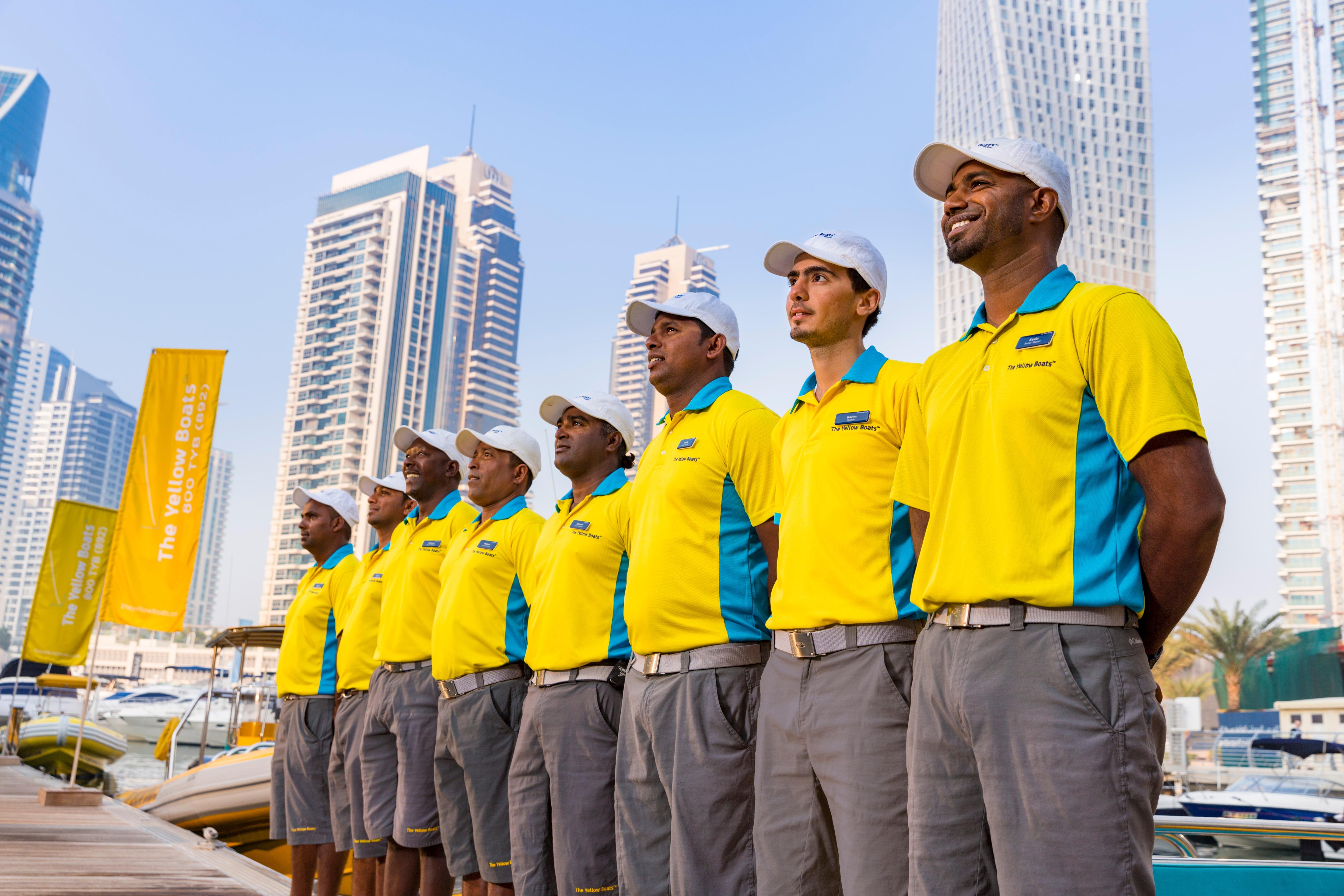 Dubai Marina Speedboat Sightseeing Tour