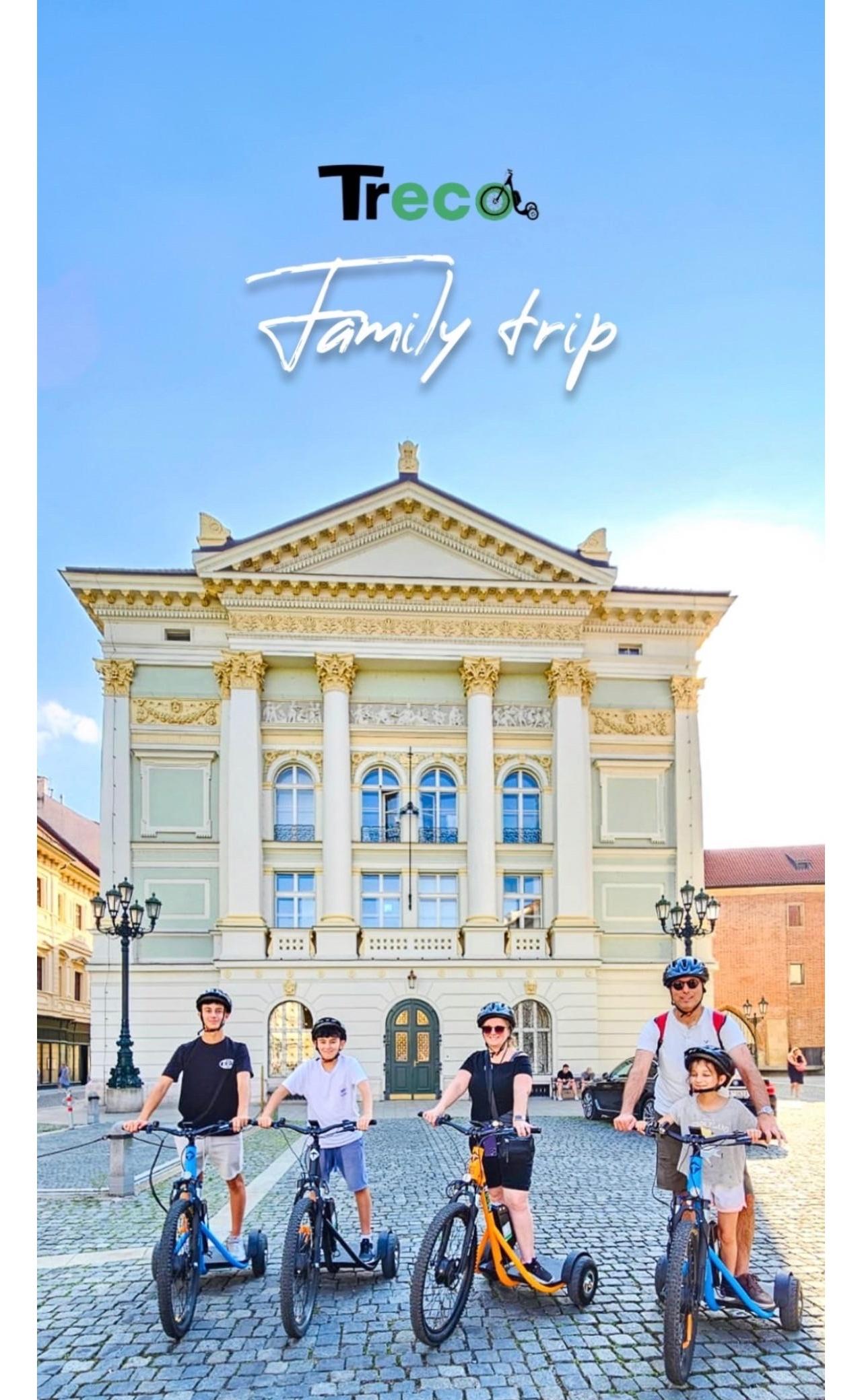 Electric Treco Trike Tour of Prague with Guide