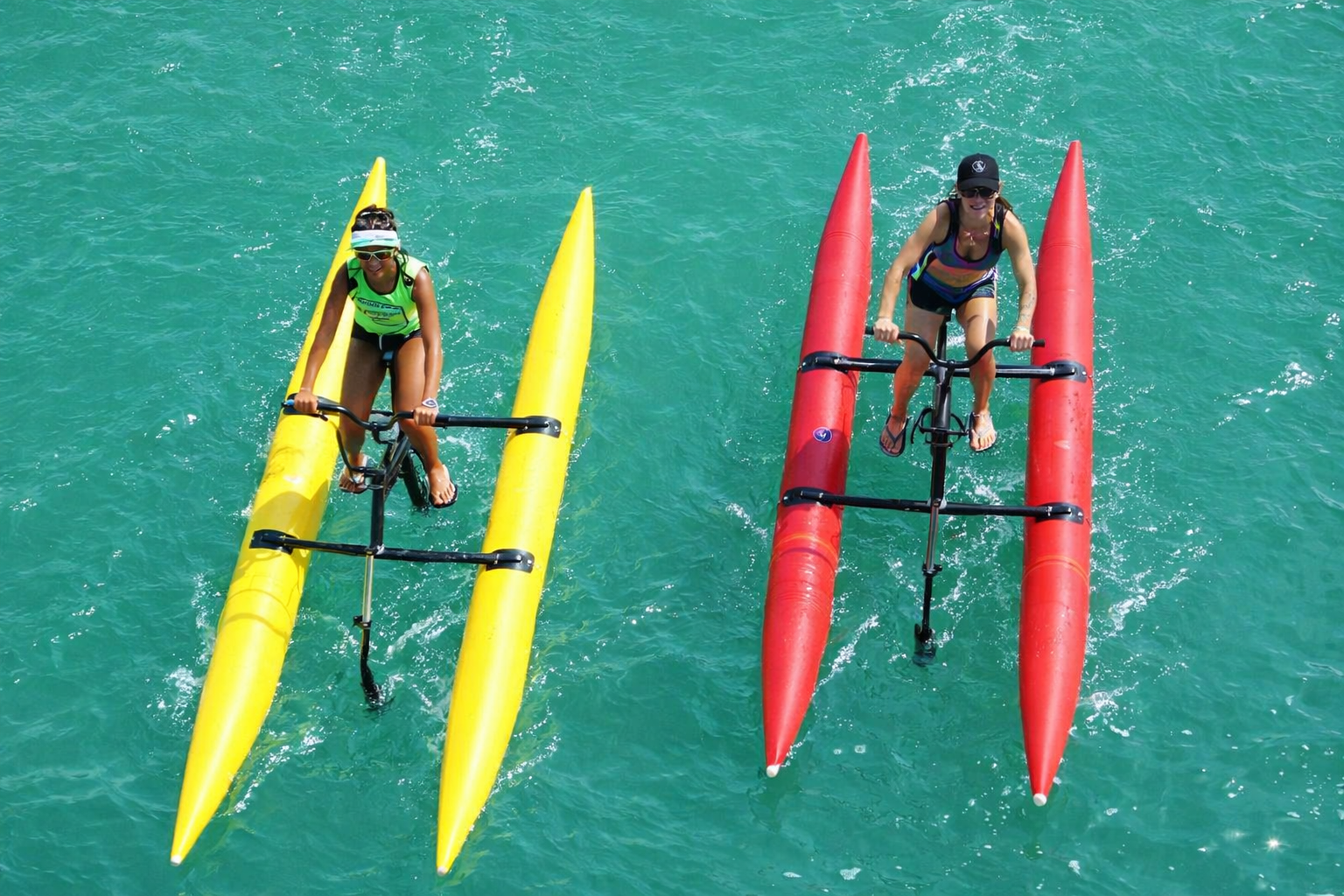 Tamarin River Water Bike Adventure
