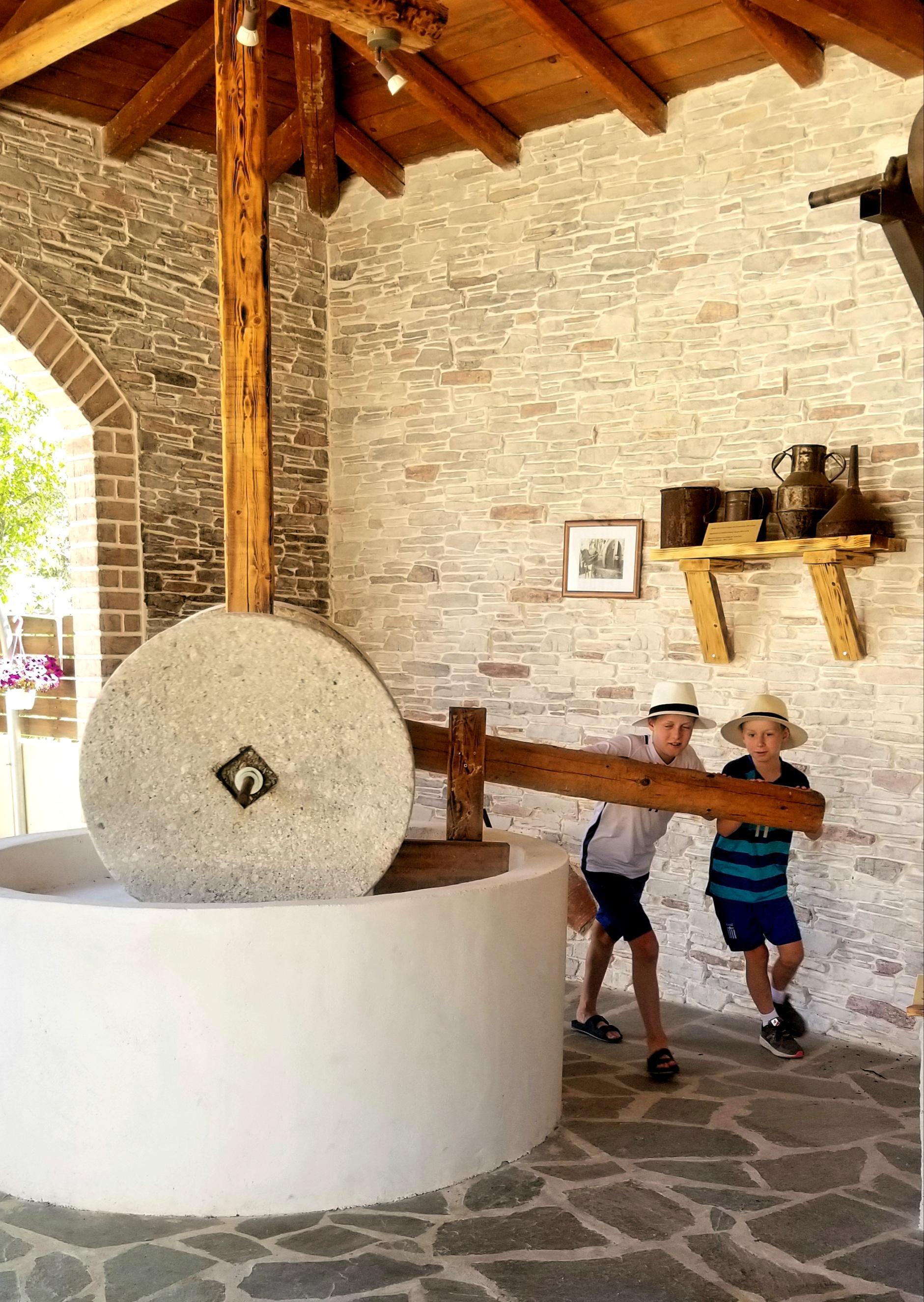 Corfu: Olive Oil Experience - The Governor's Olive Mill