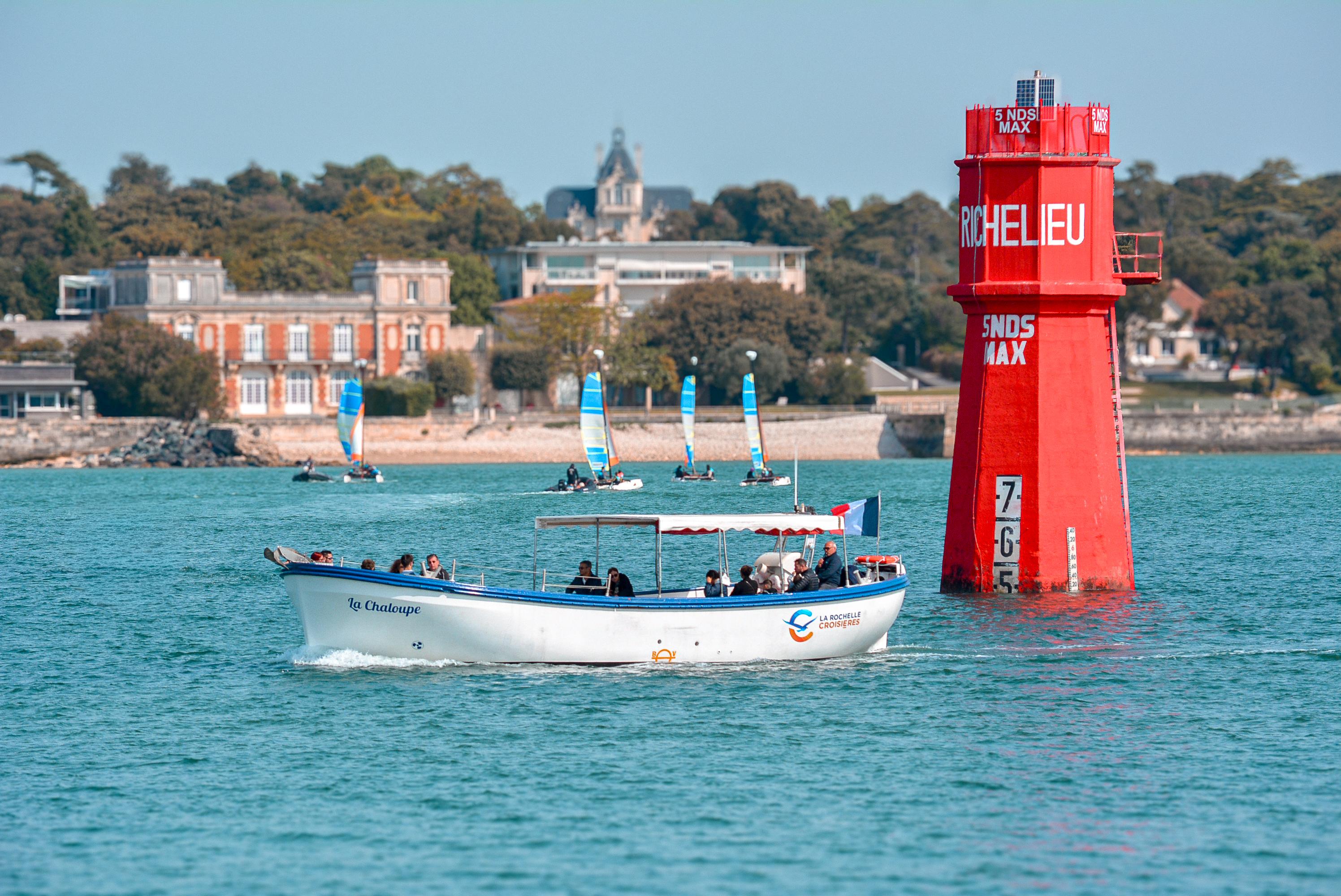 La Rochelle Bay Boat Excursion