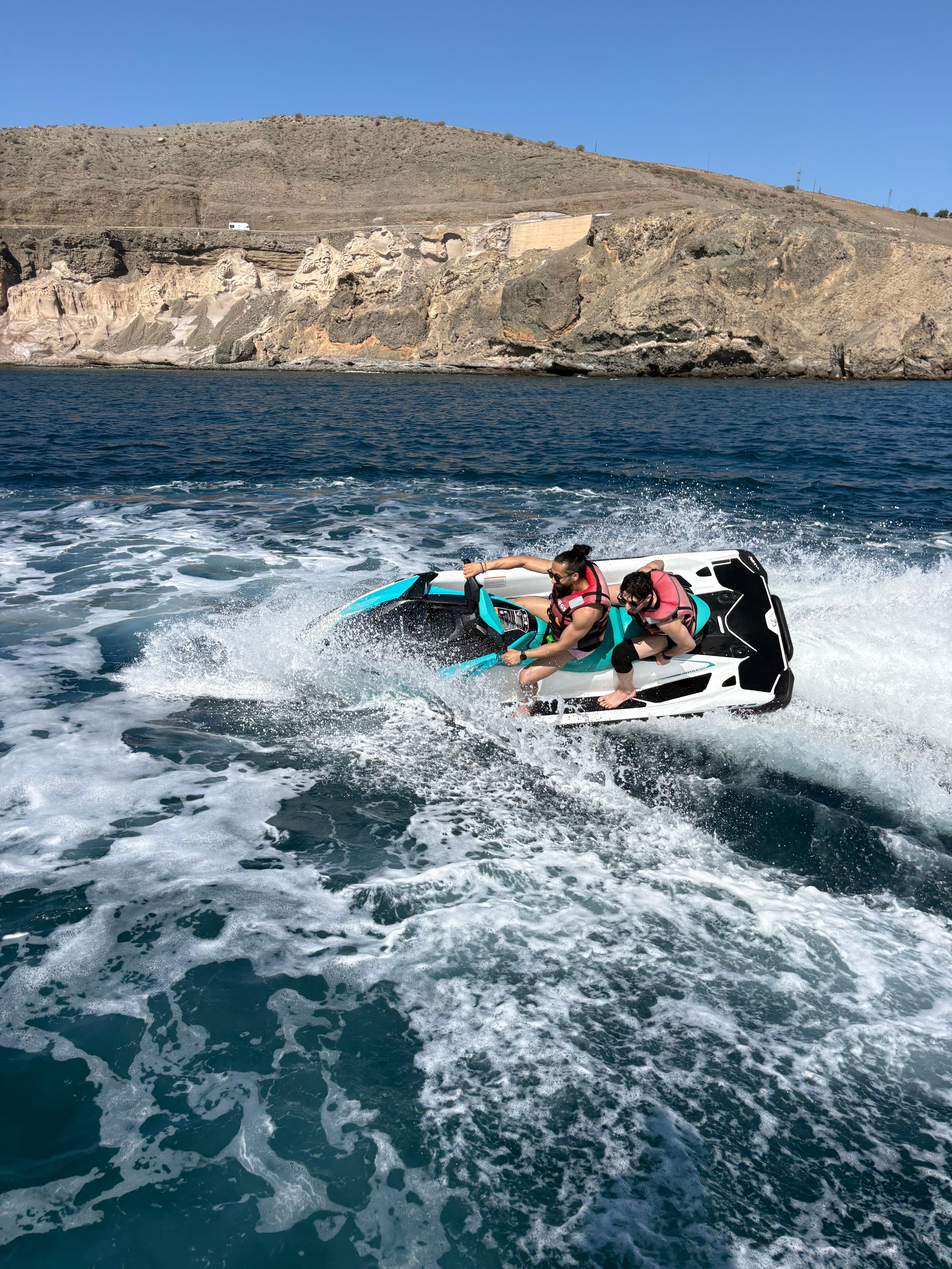 Maspalomas Jet Ski Adventure with Hotel Pickup