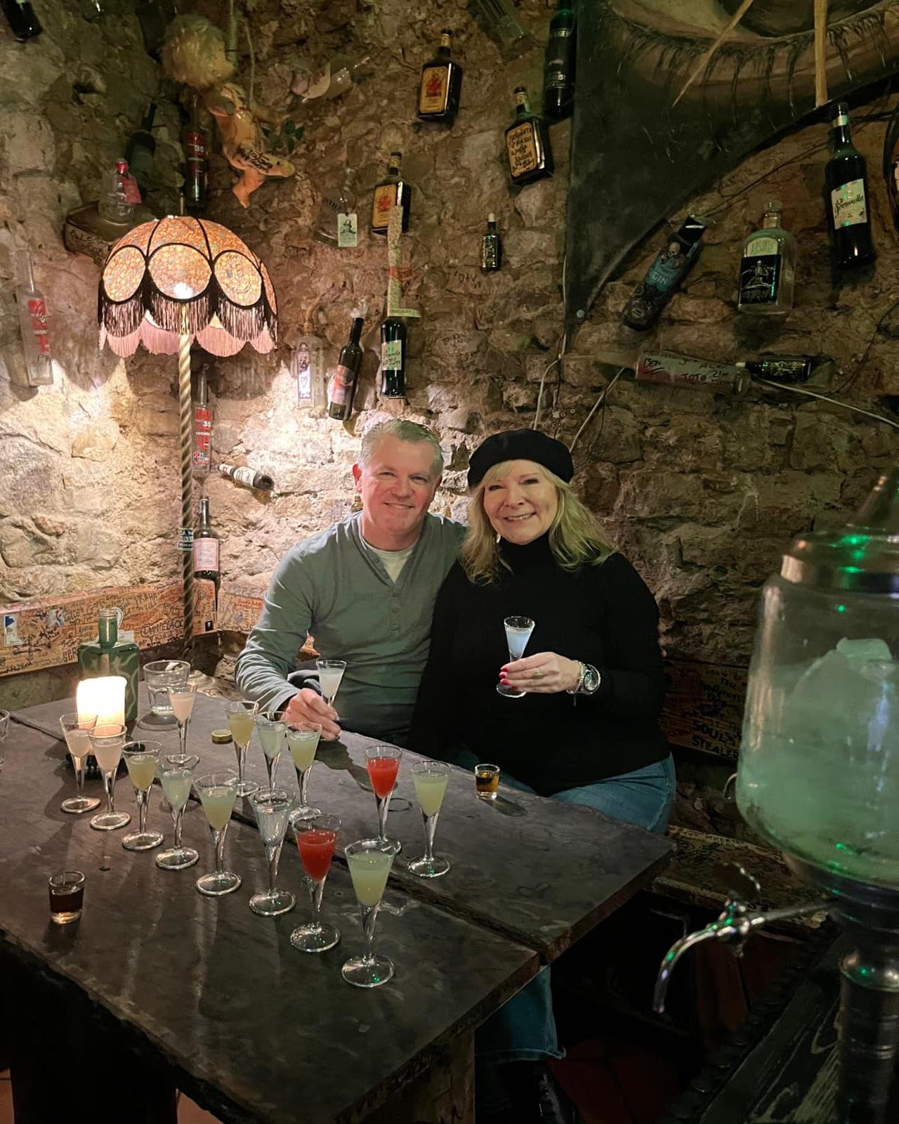 Prague Historic Absinthe Cellar Tasting