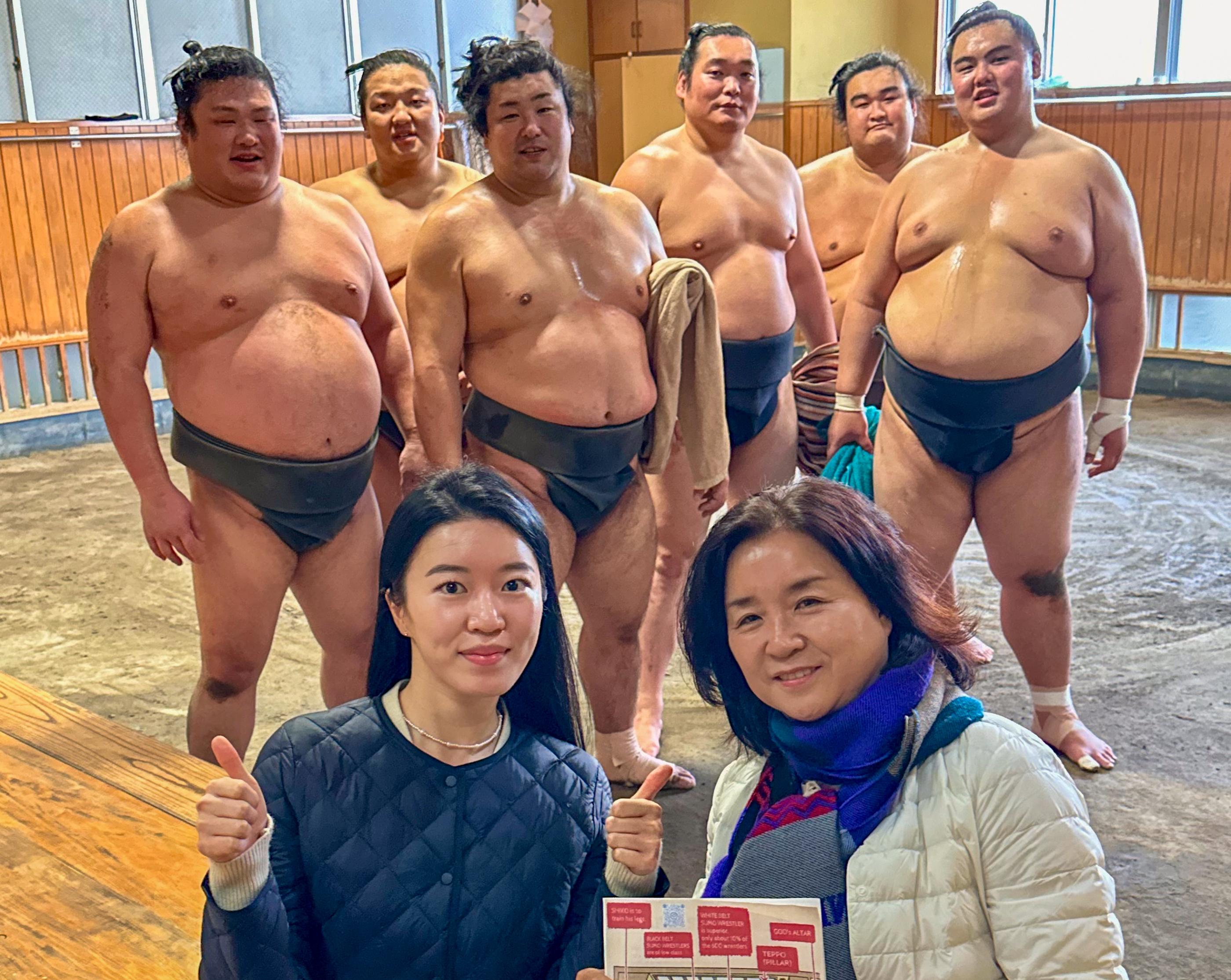 Tokyo: Not a show- a professional sumo practice with experts - 2026 (Verified Reviews)