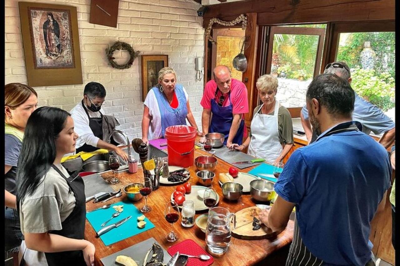 cooking class in San Miguel de Allende — photo 4