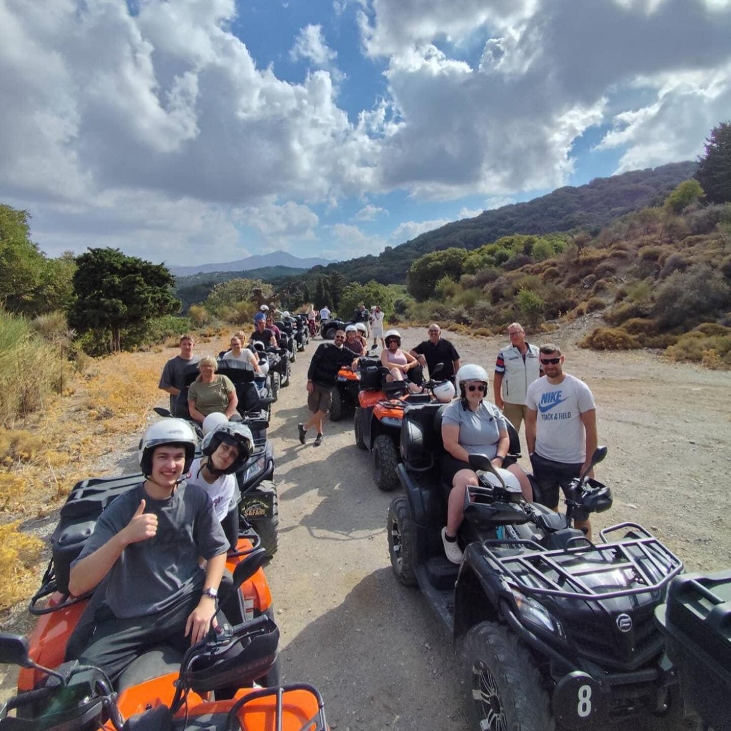 Malia Afternoon Quad Adventure with Lunch