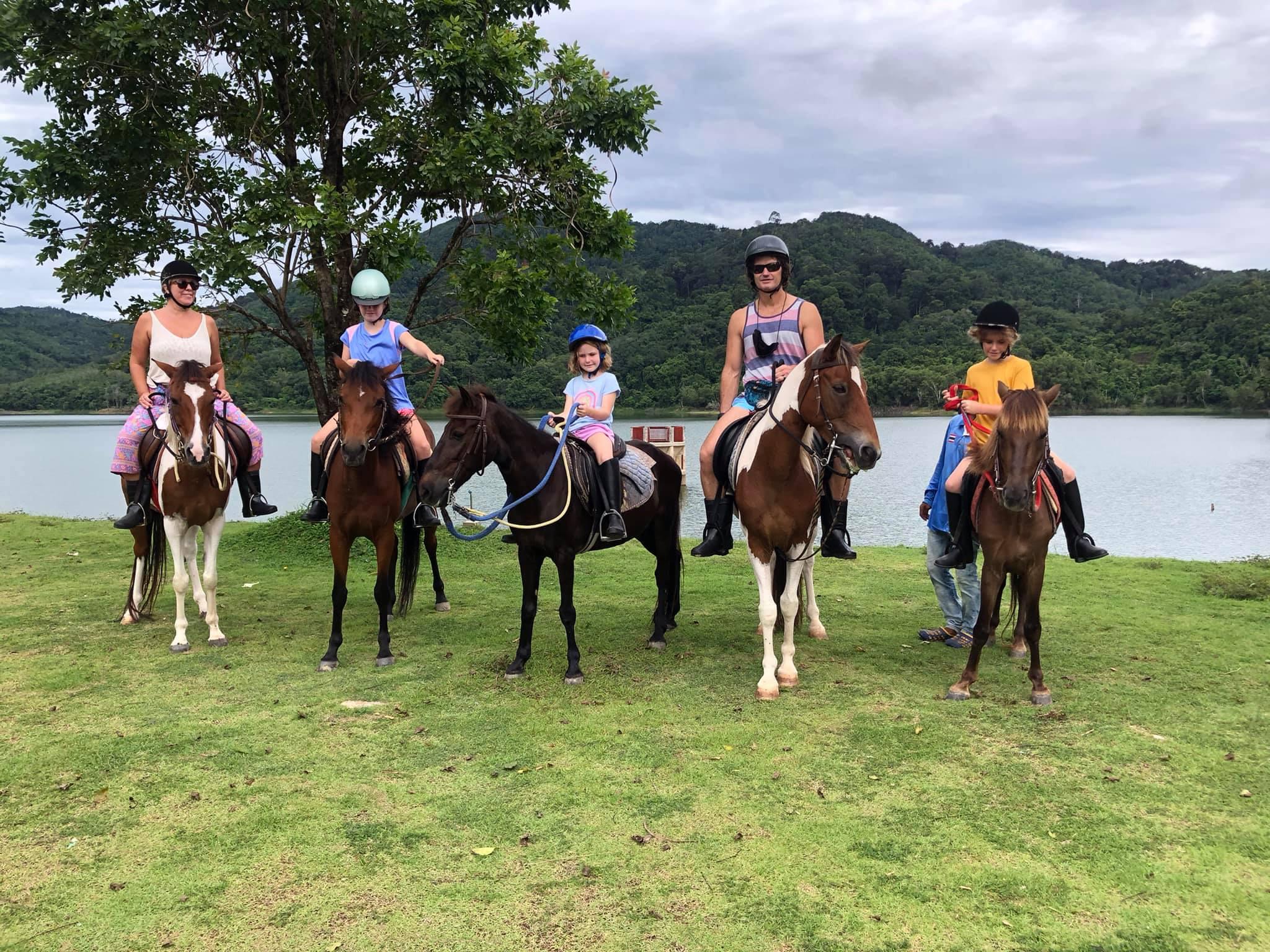 Phuket Jungle Horseback Adventure