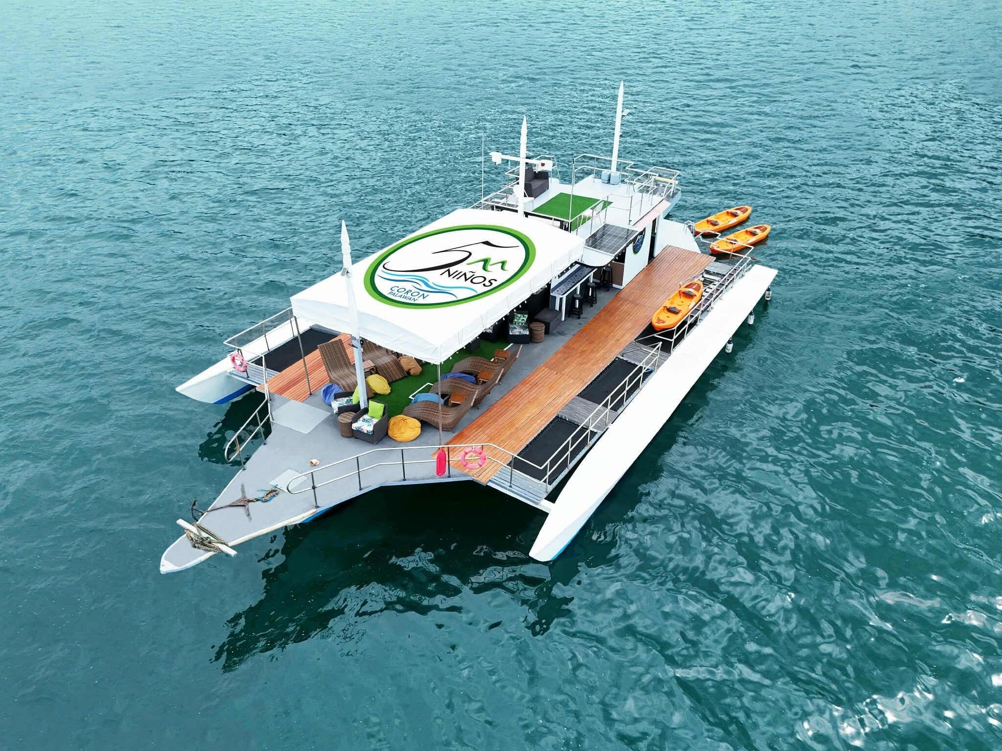 Coron Island Premier Trimaran Day Tour