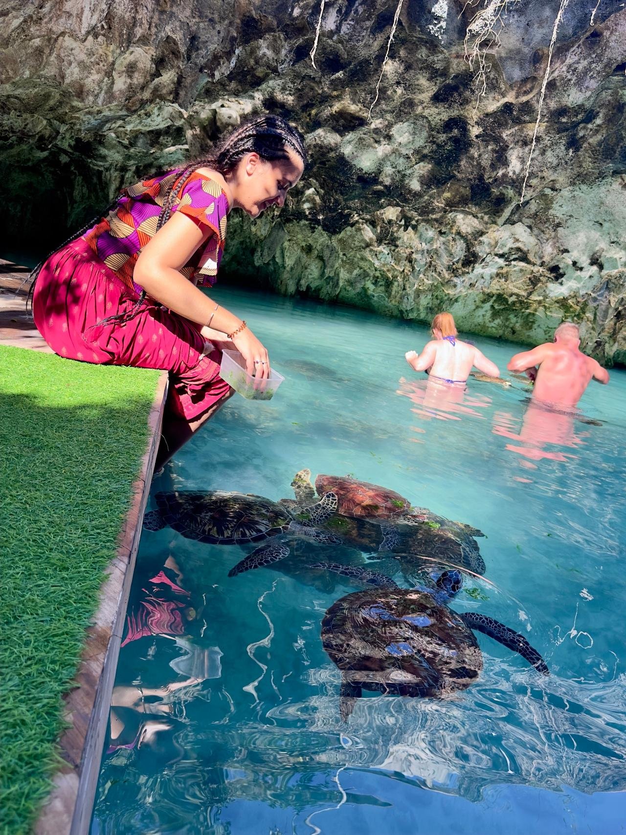 Zanzibar: Swim with Sea Turtles at Salaam Cave, Kizimkazi