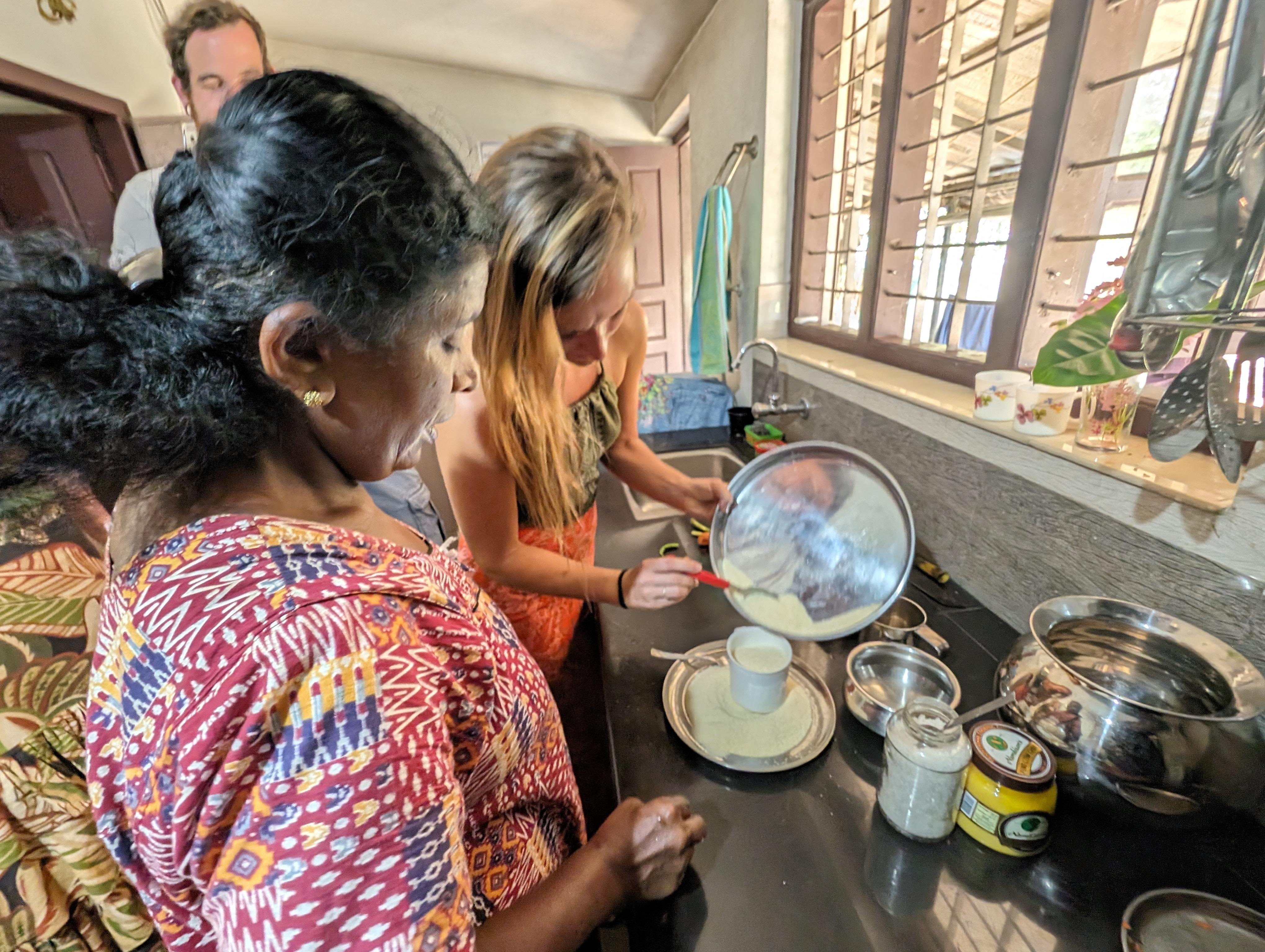 Wayanad Kerala Vegetarian Cooking Class