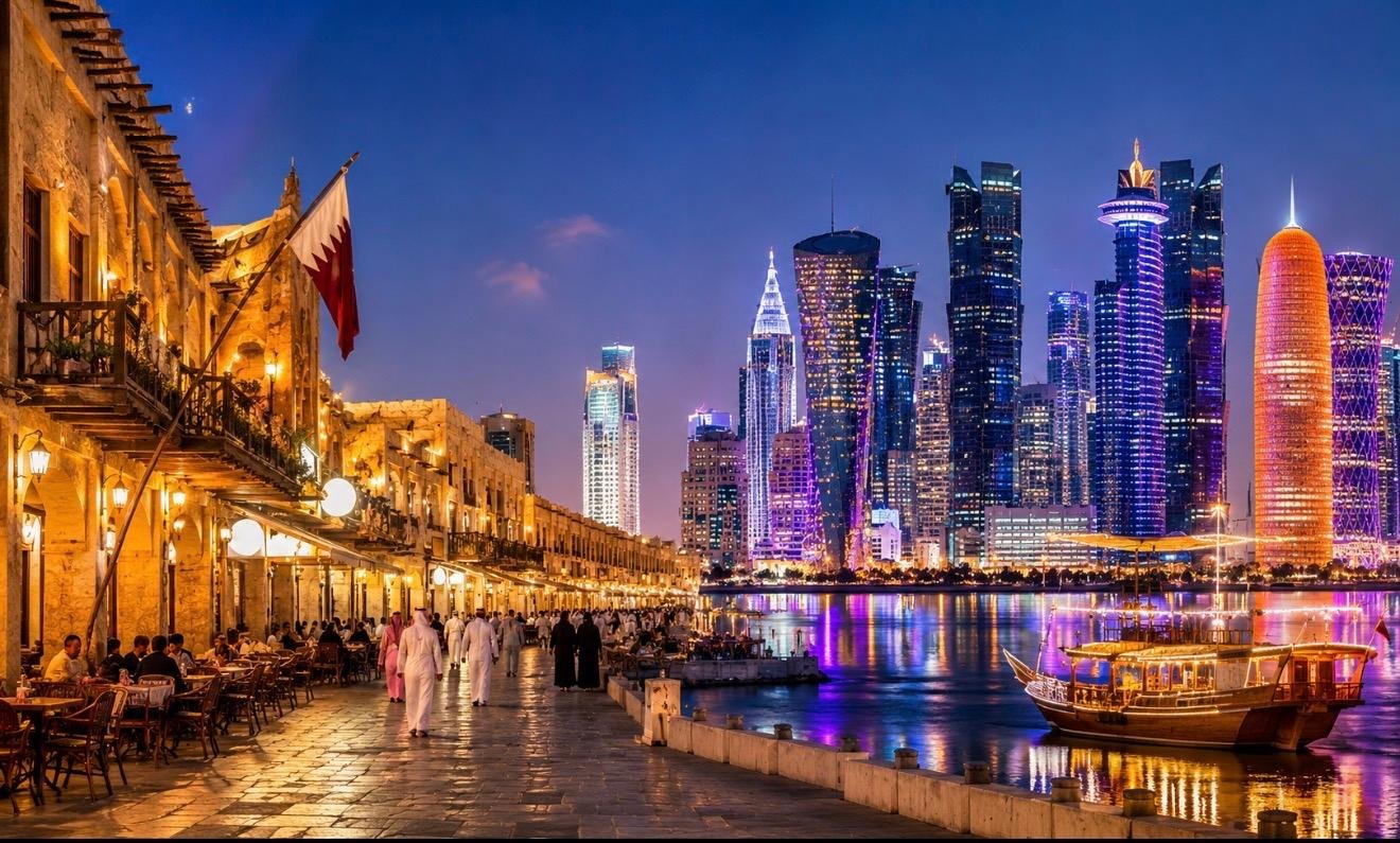 Doha Highlights Tour with Souq Waqif, Katara & The Pearl