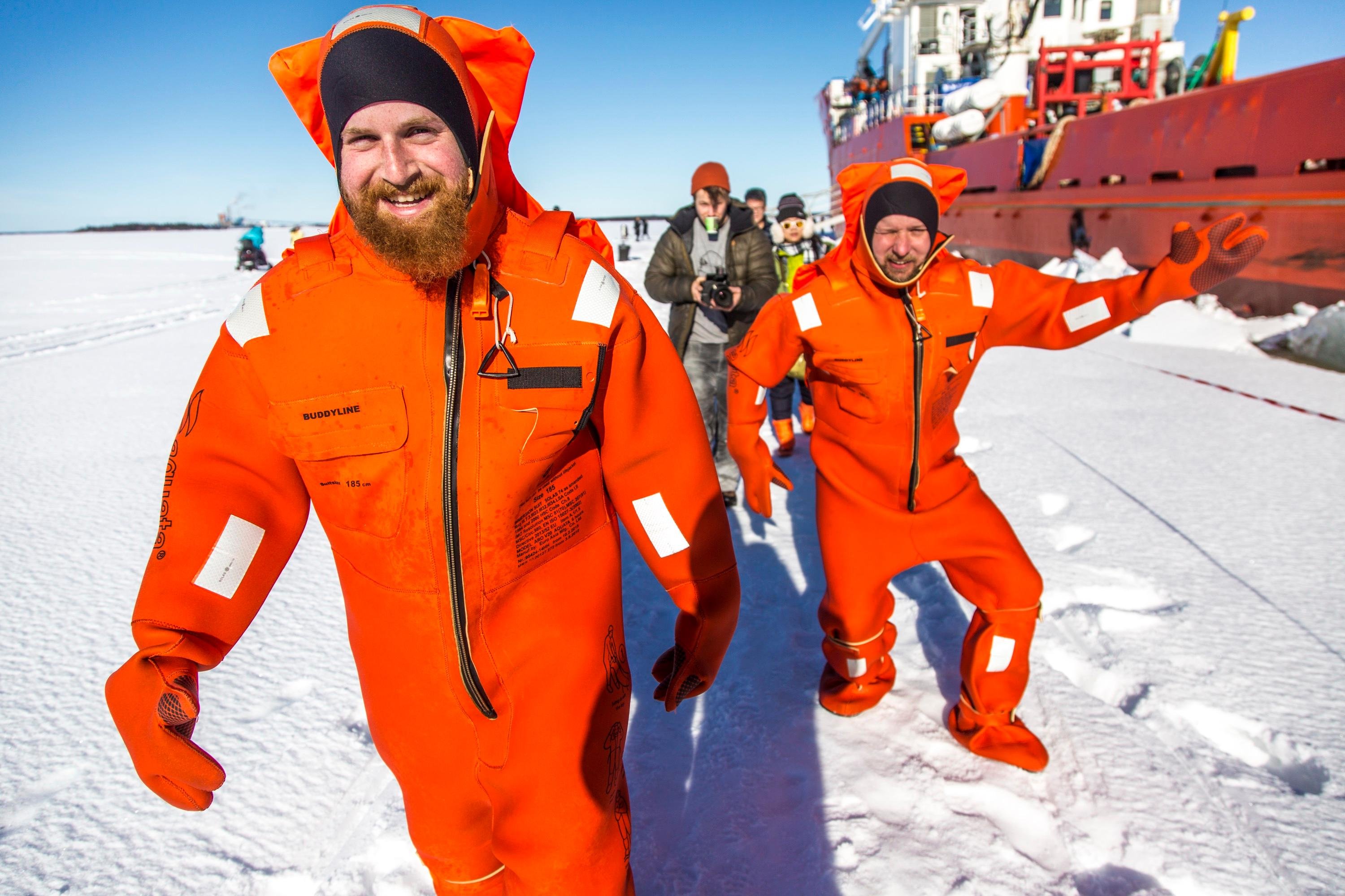Arctic Icebreaker Cruise: Float & Walk on Frozen Sea