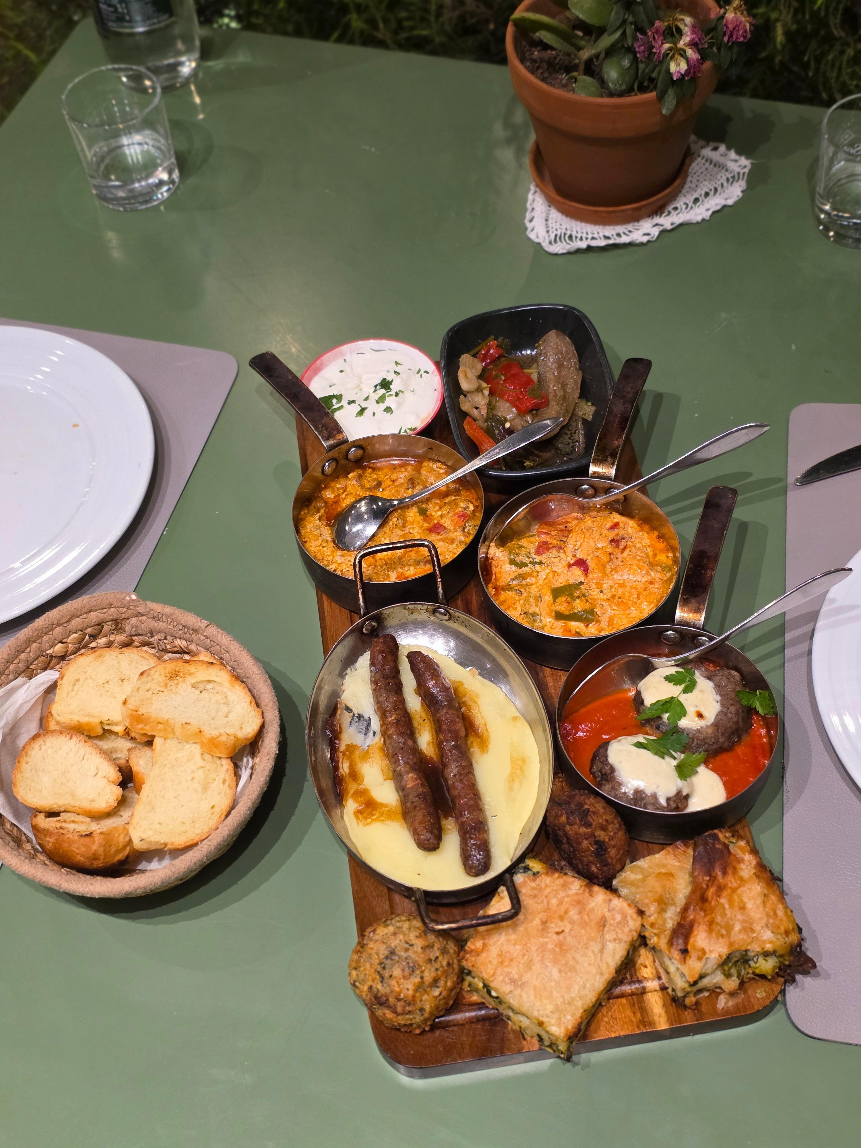 Traditional Albanian Food Tasting Dinner