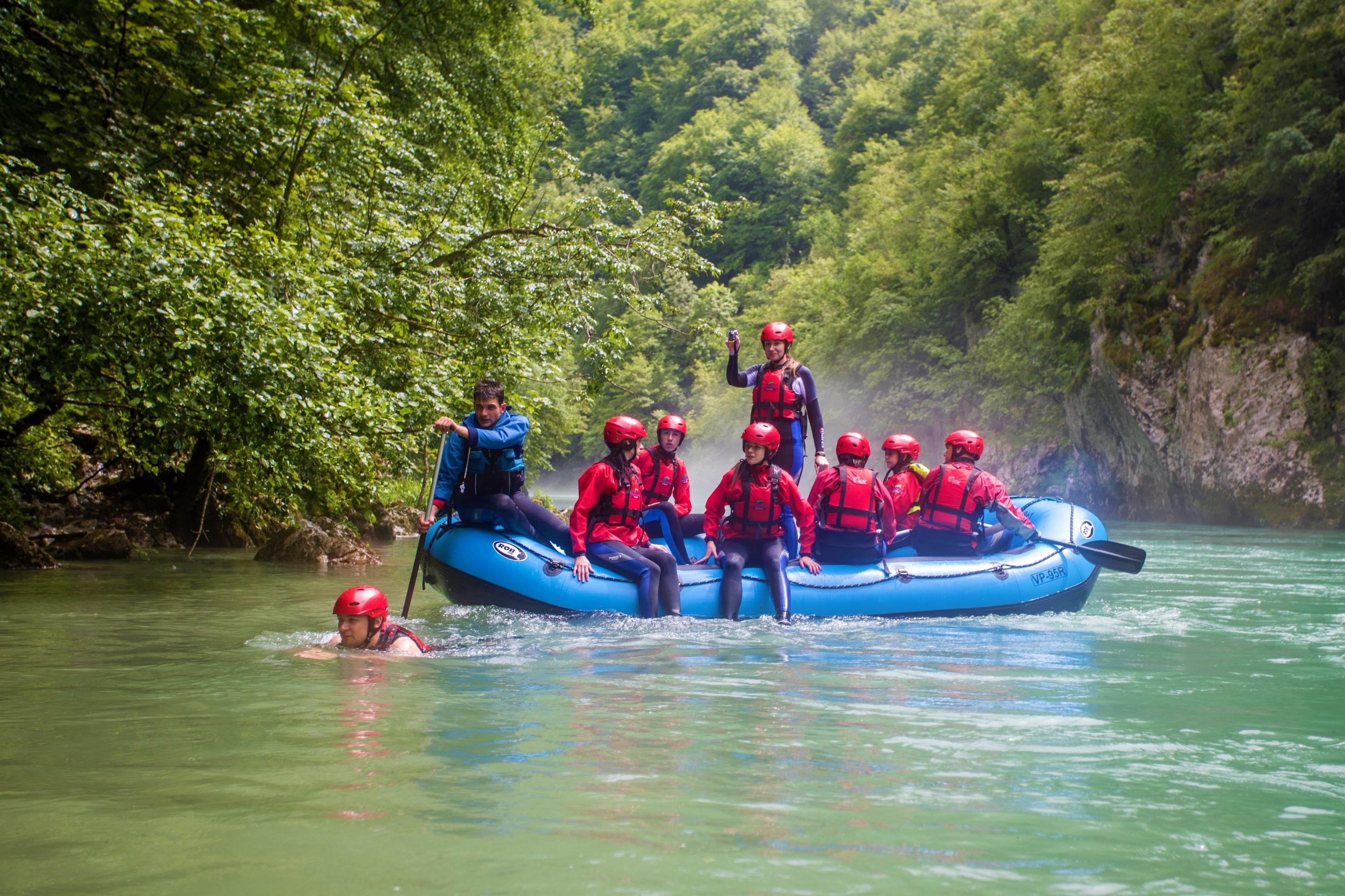 Private Full-Day Tara River Rafting Adventure