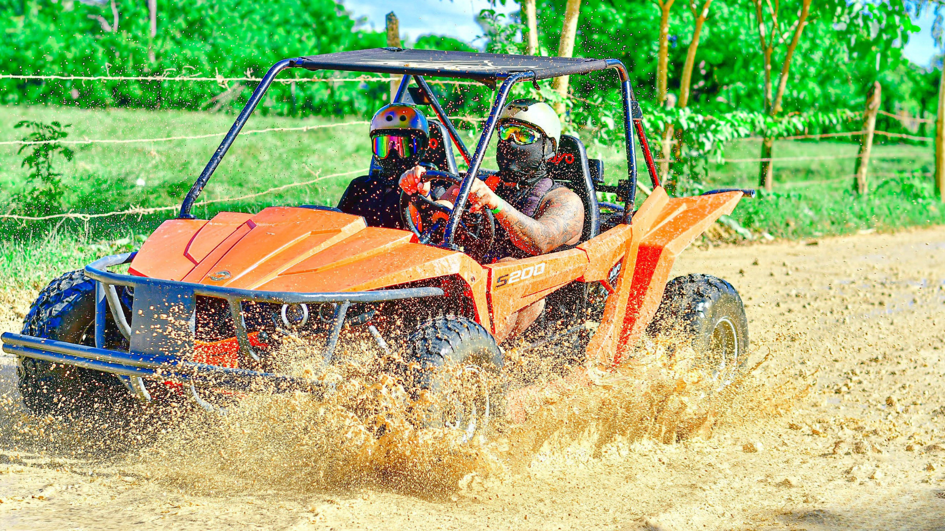 Punta Cana Off-Road Buggy Adventure: Cenote, Beach & Culture