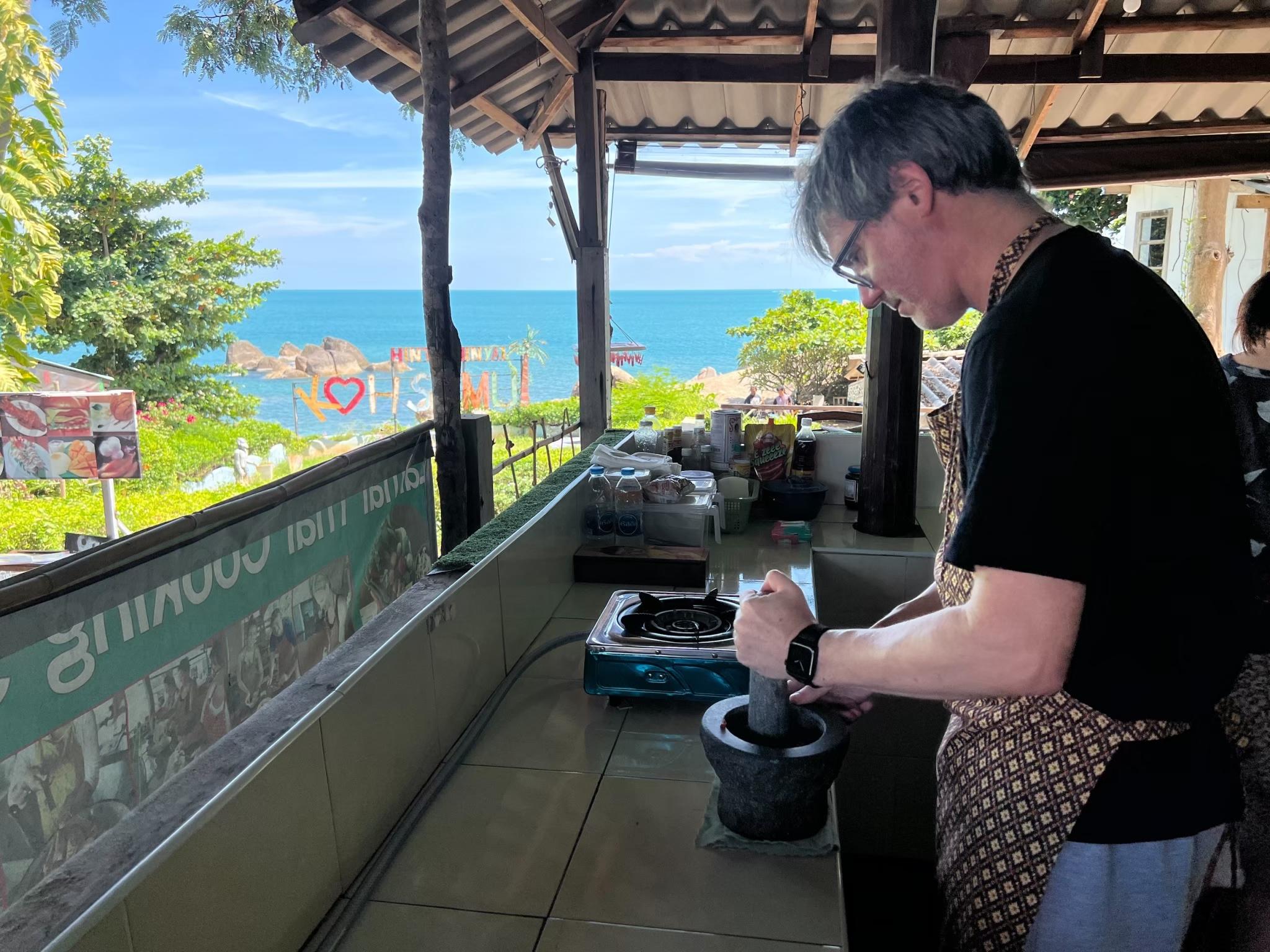 Koh Samui Seaside Thai Cooking Masterclass