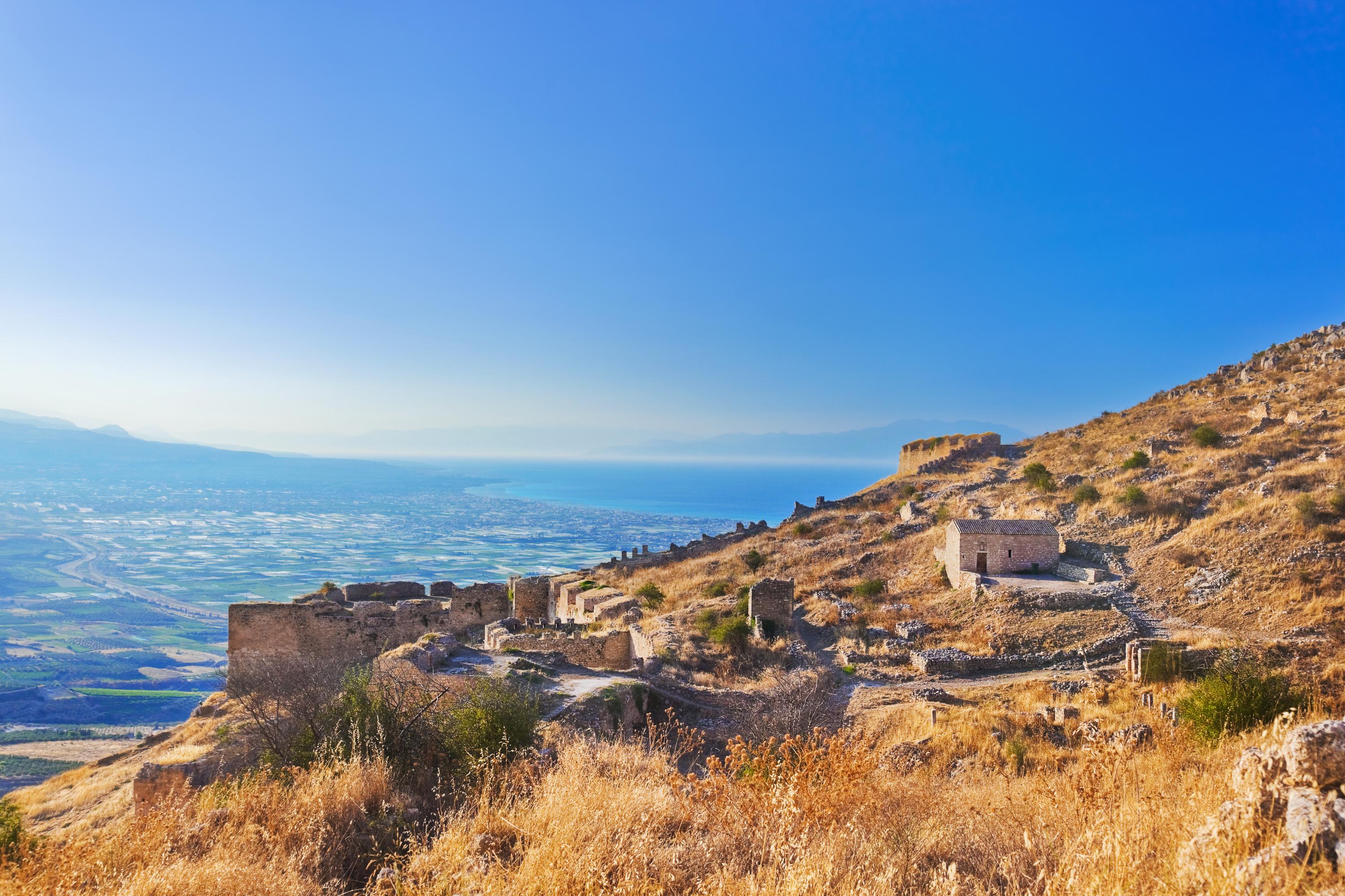 Ancient Corinth & Nafplion Day Trip