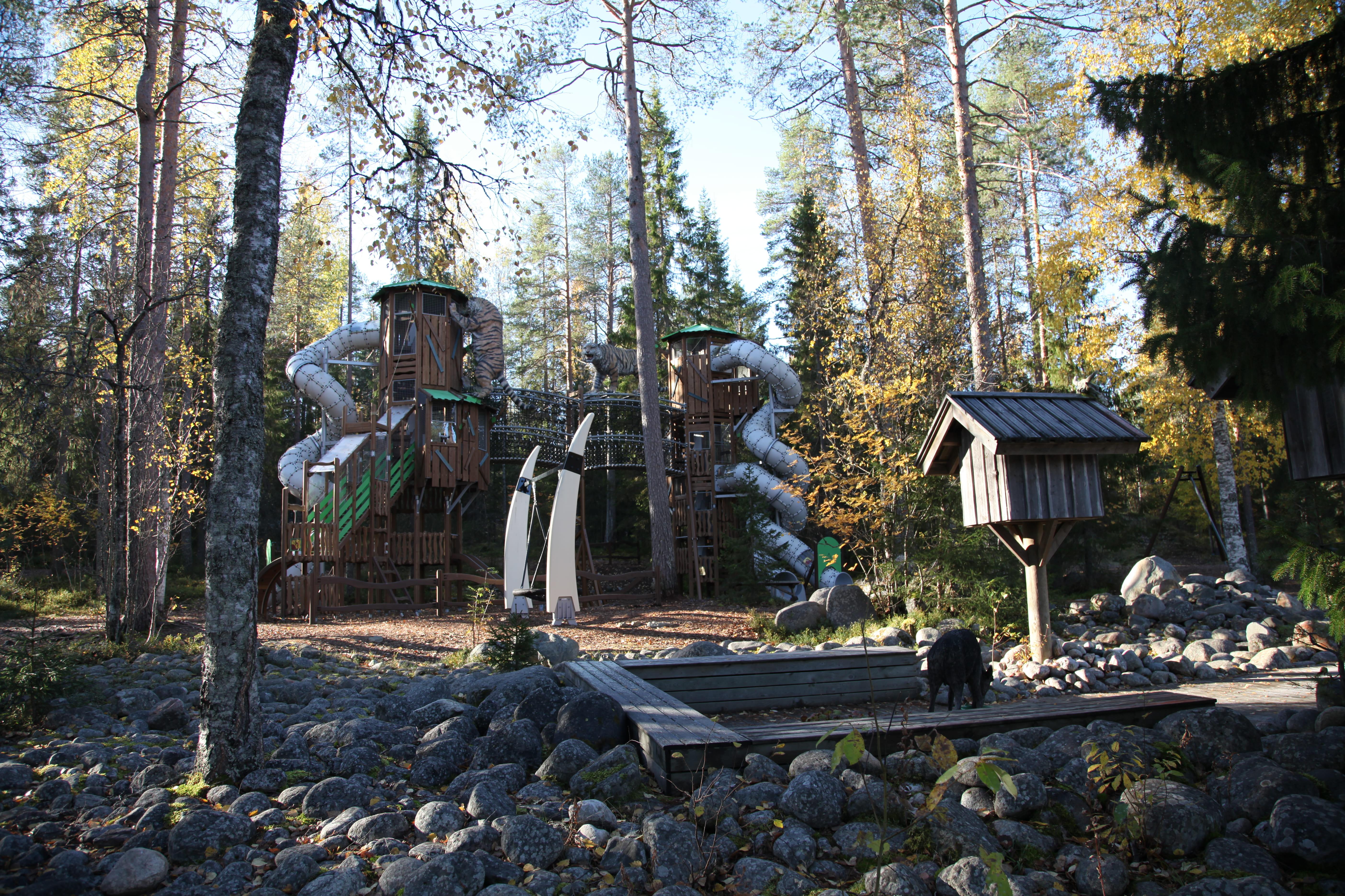 Ranua Wildlife Park Day Trip from Rovaniemi