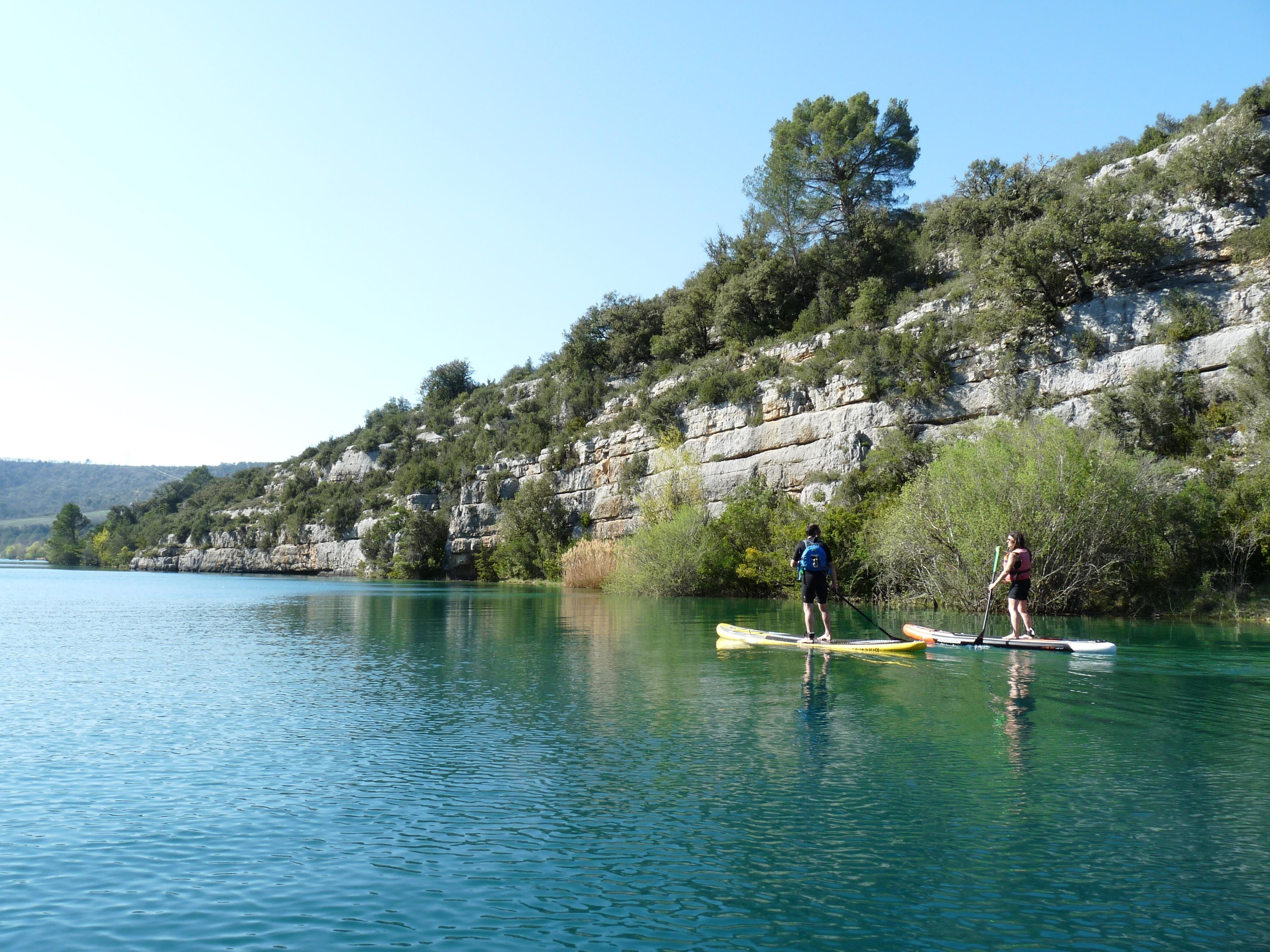 Montpezat: PADDLEBOARD (S.U.P.) Rental in the Verdon Gorges
