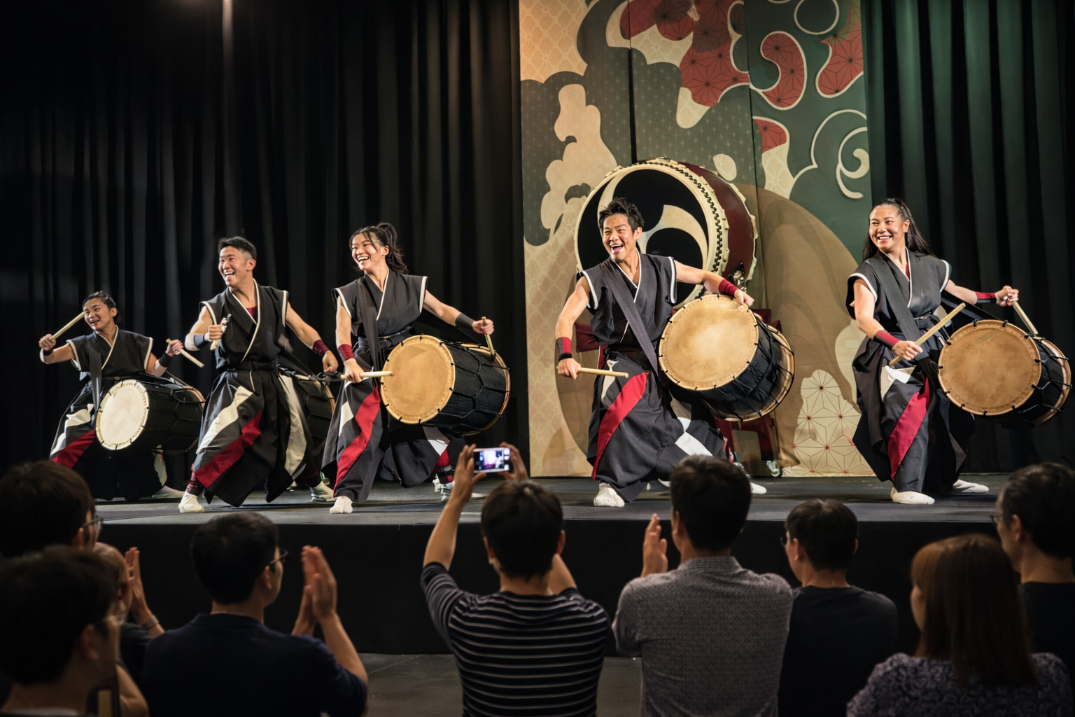 Kyoto: Authentic Soul of Japan – 45 Min Immersive Drum show