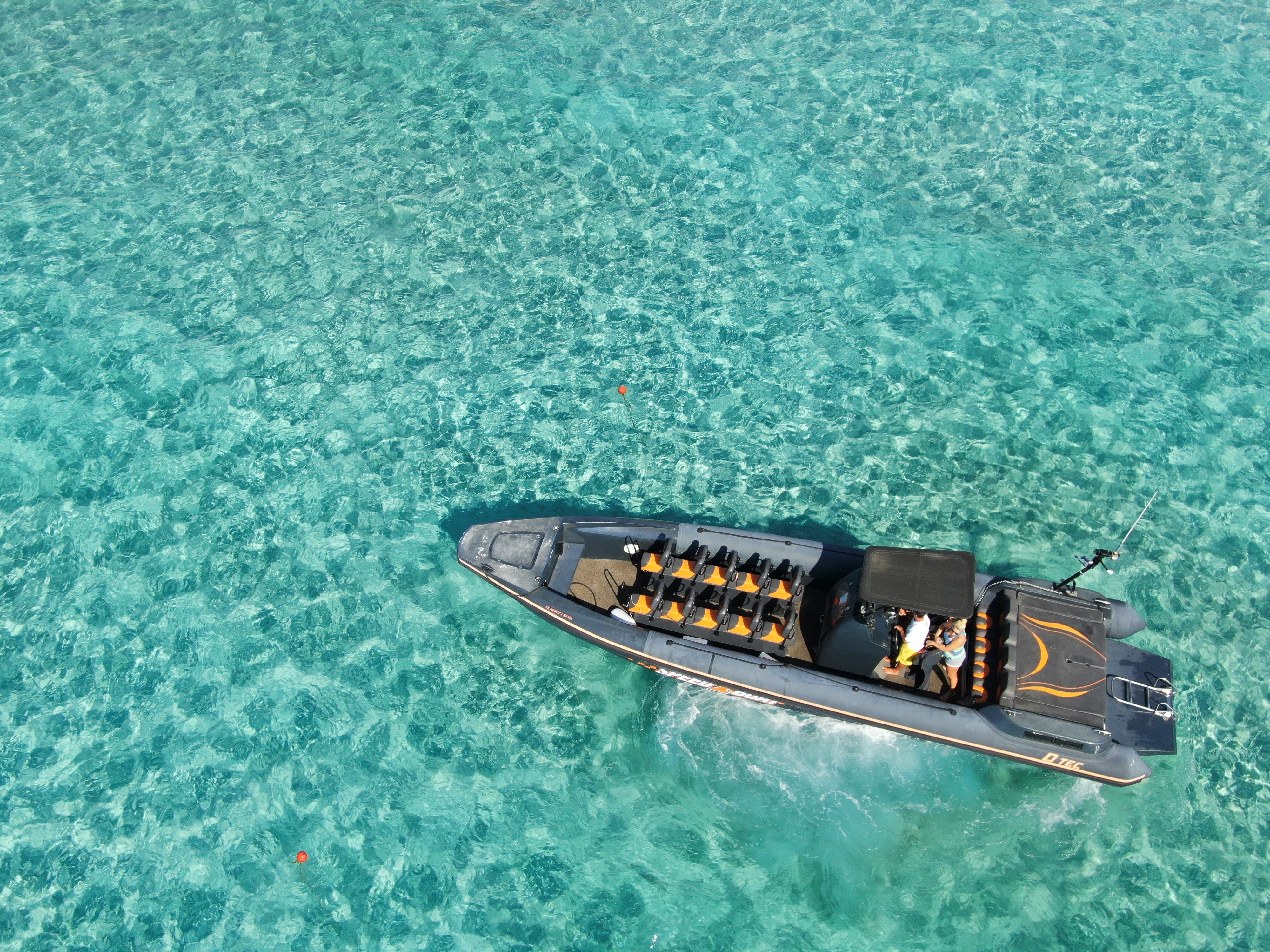 Gramvousa & Balos Speedboat Tour with Drinks