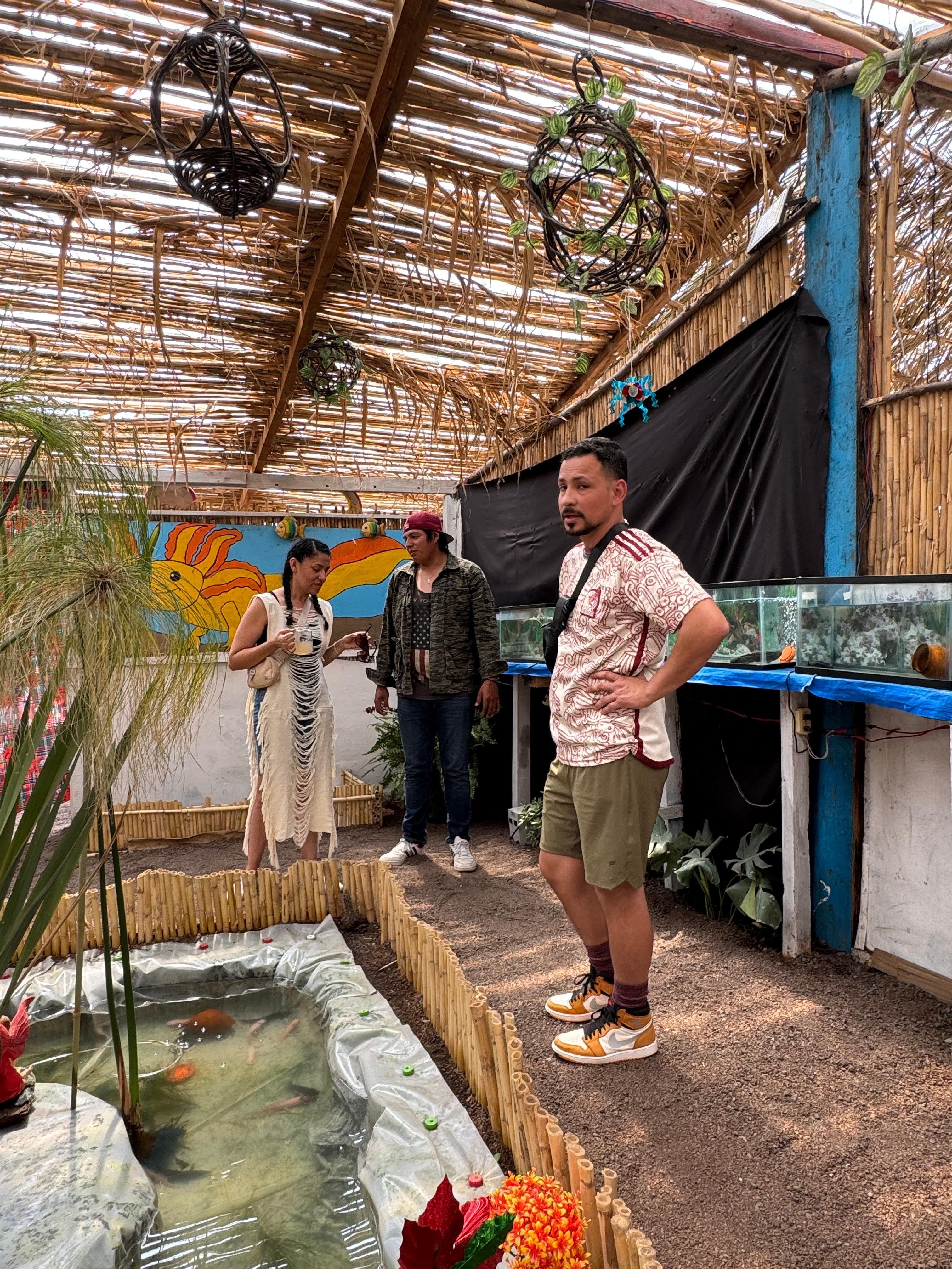 Xochimilco Axolotl Refuge & Canal Expedition