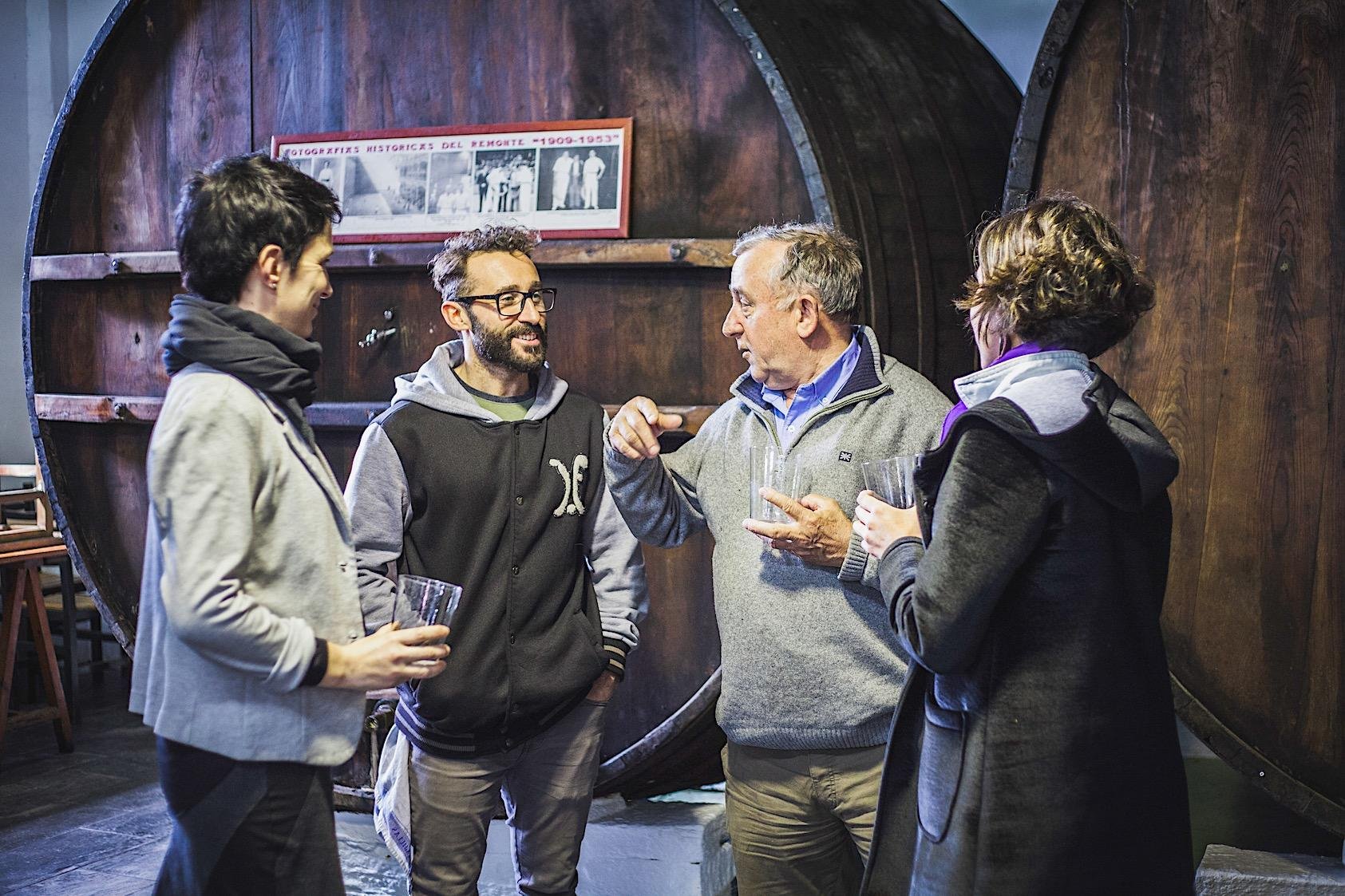 Artisanal Cider House Experience at Iruin