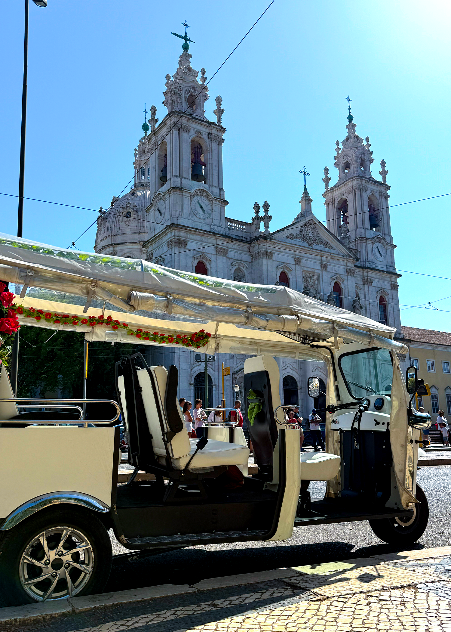 Lisbon Old Town Private Tuk Tuk Tour