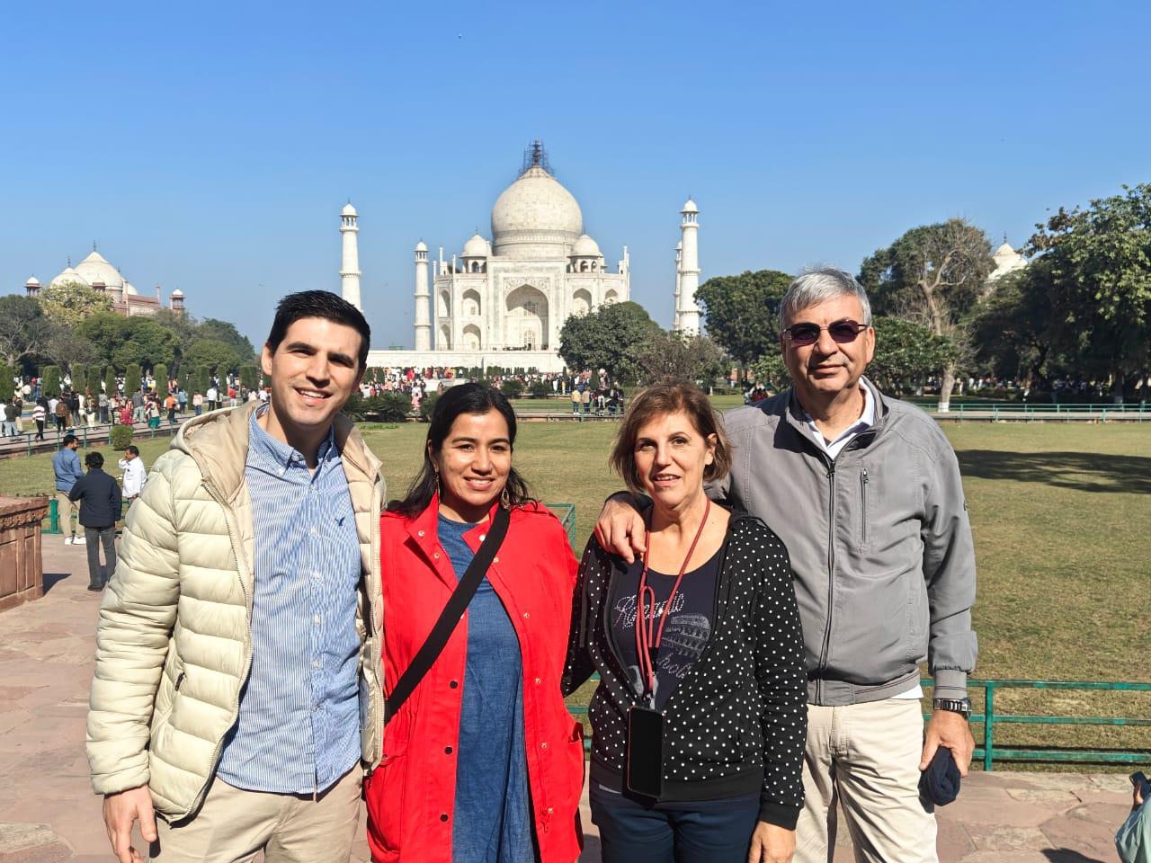 Delhi to Taj Mahal & Agra Private Day Tour