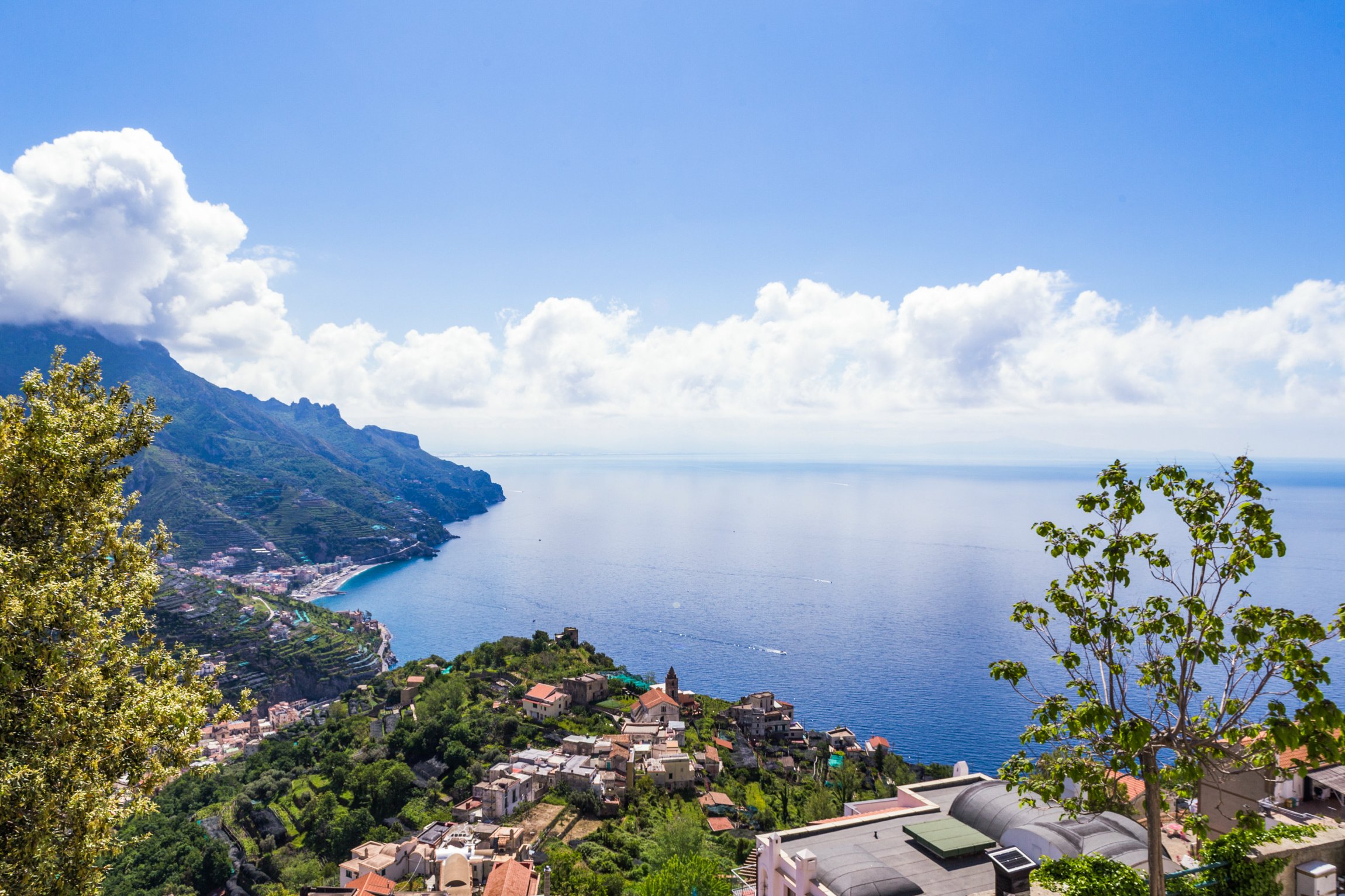 Naples to Amalfi Coast Boat Day Trip: Positano, Amalfi & Optional Ravello