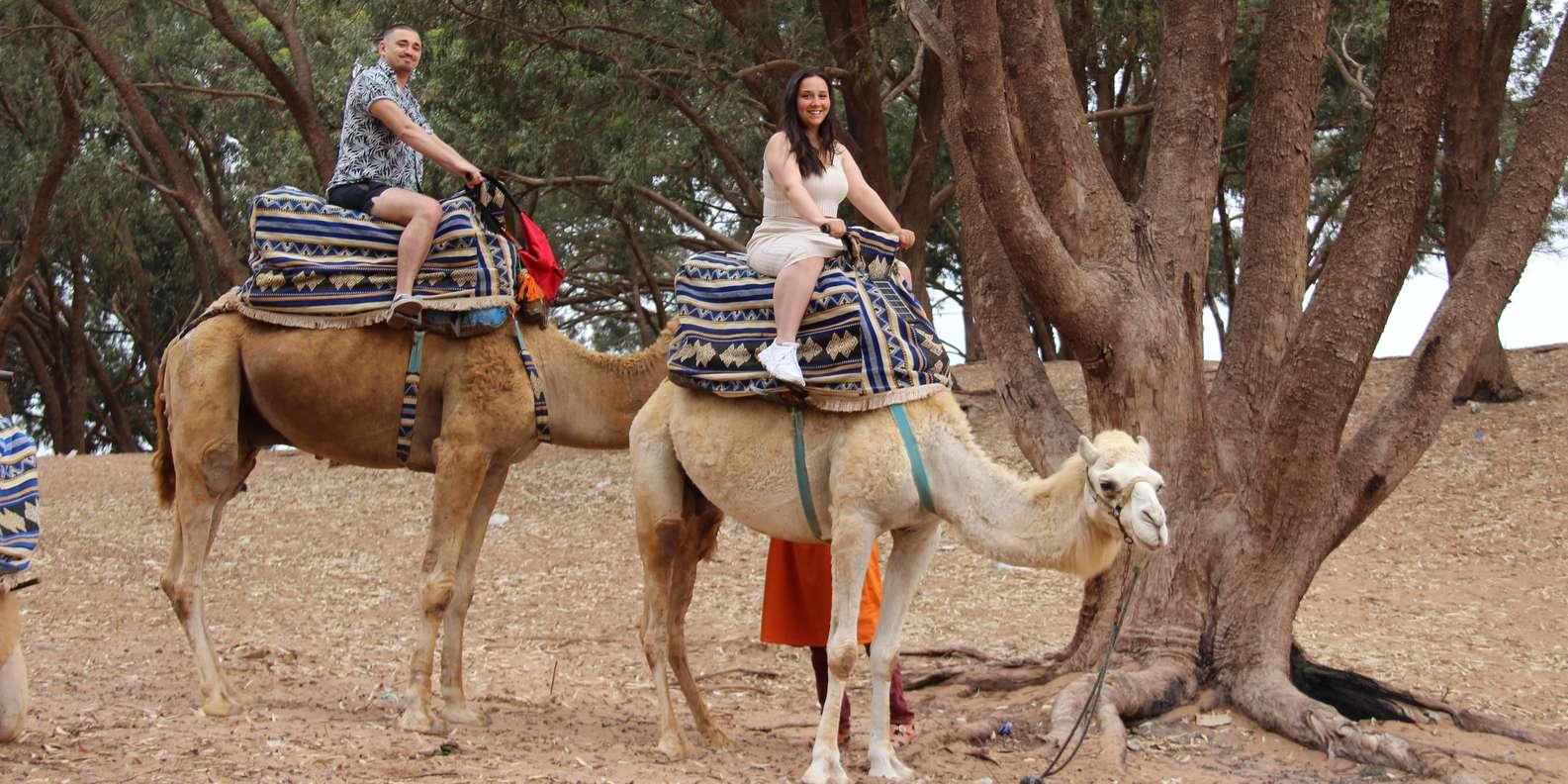 Agadir: Desert Dunes, Jet Ski & Quad Bike Adventure