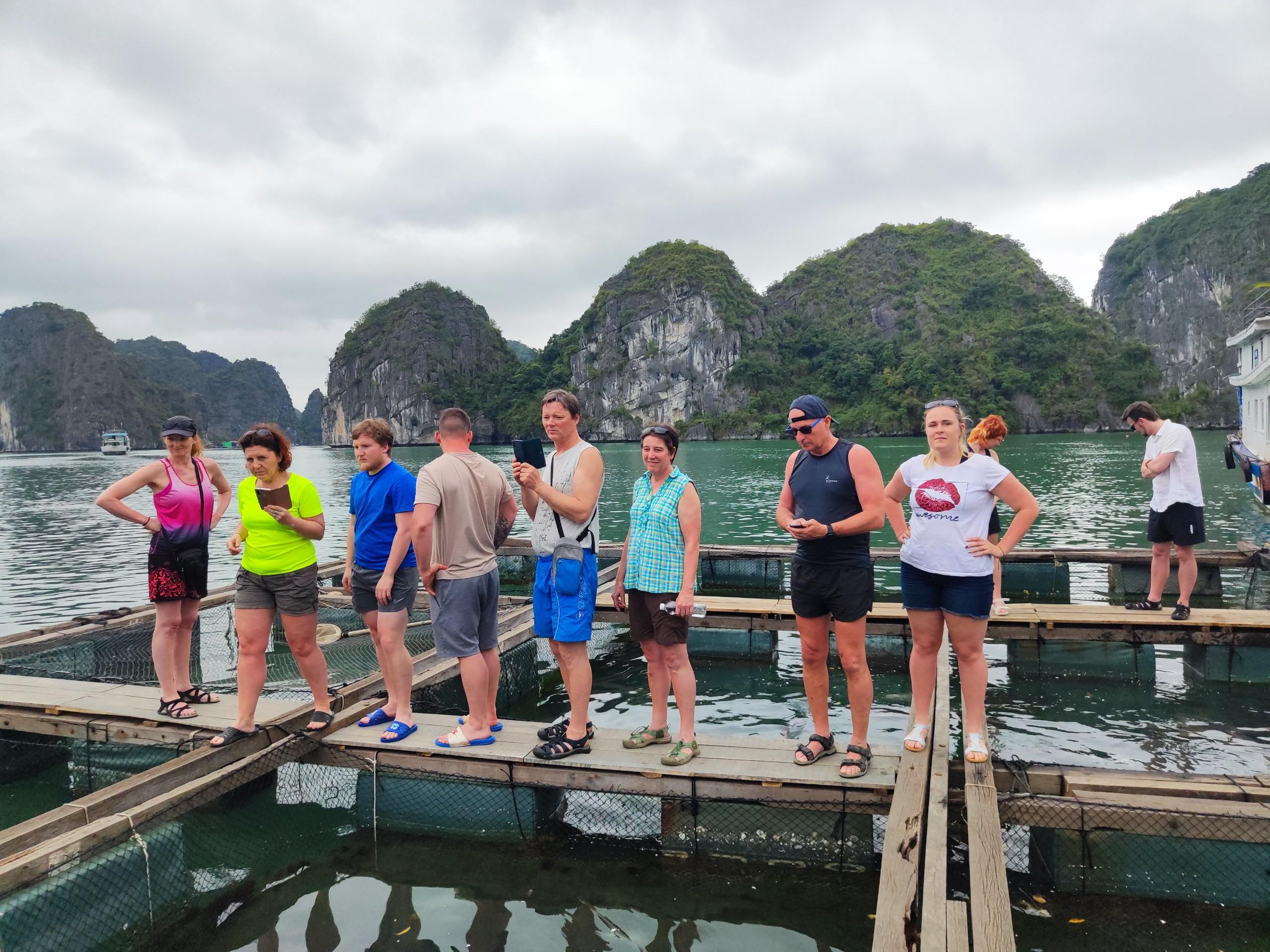 Cat Ba Island: Full-Day Lan Ha & Ha Long Bay Cruise