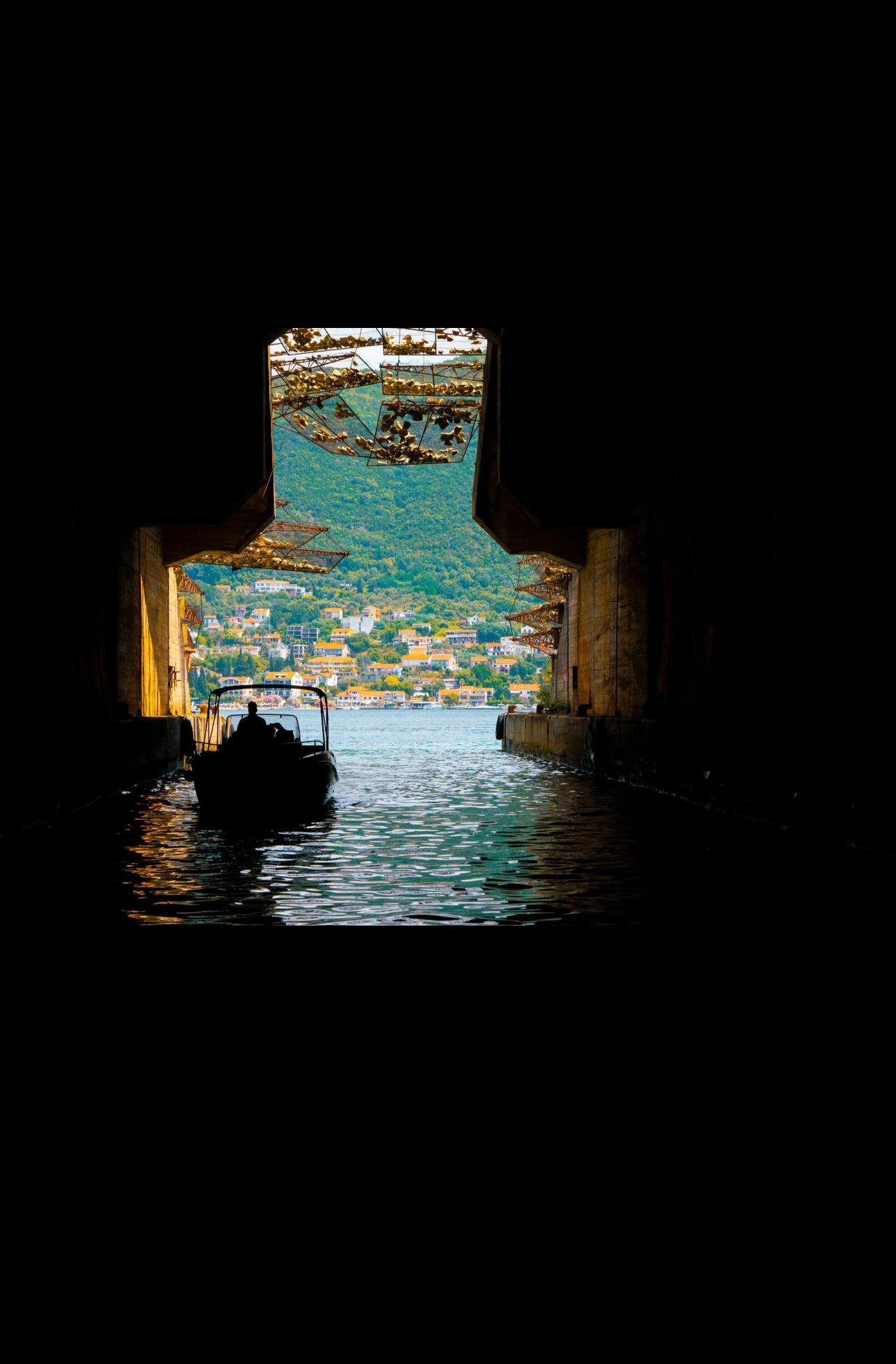 Kotor Speedboat Adventure: Blue Cave, Submarine Base & Lady of the Rocks