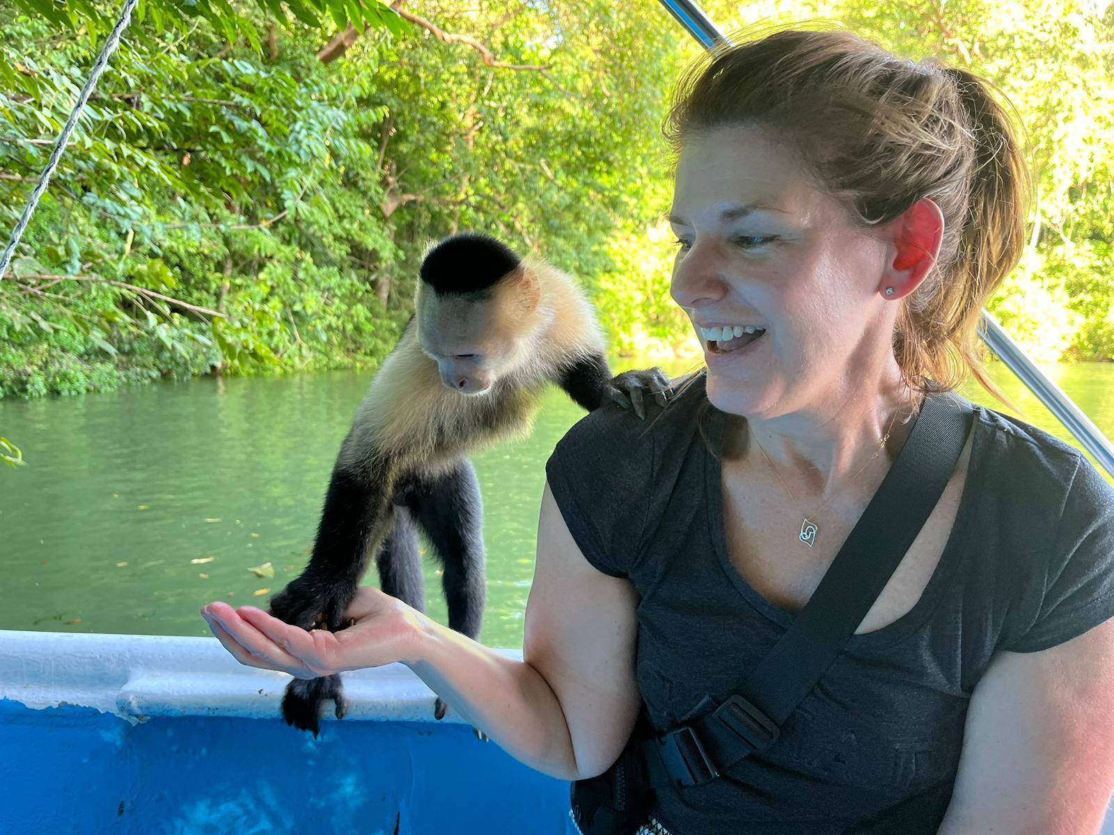 Panama Canal: Gatun Lake Wildlife & Monkey Island Cruise