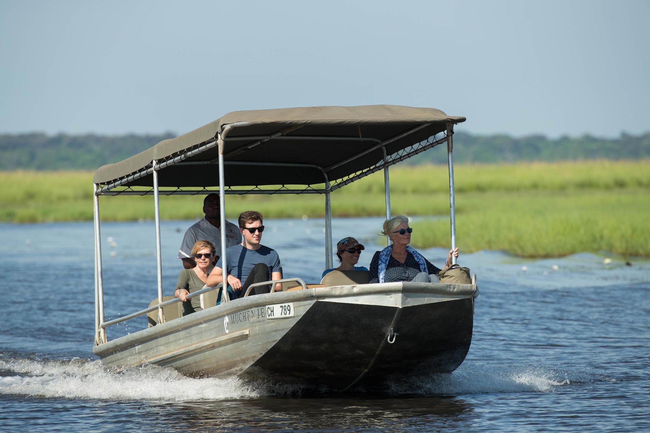 Chobe Full-Day Safari: Game Drive & River Cruise from Victoria Falls