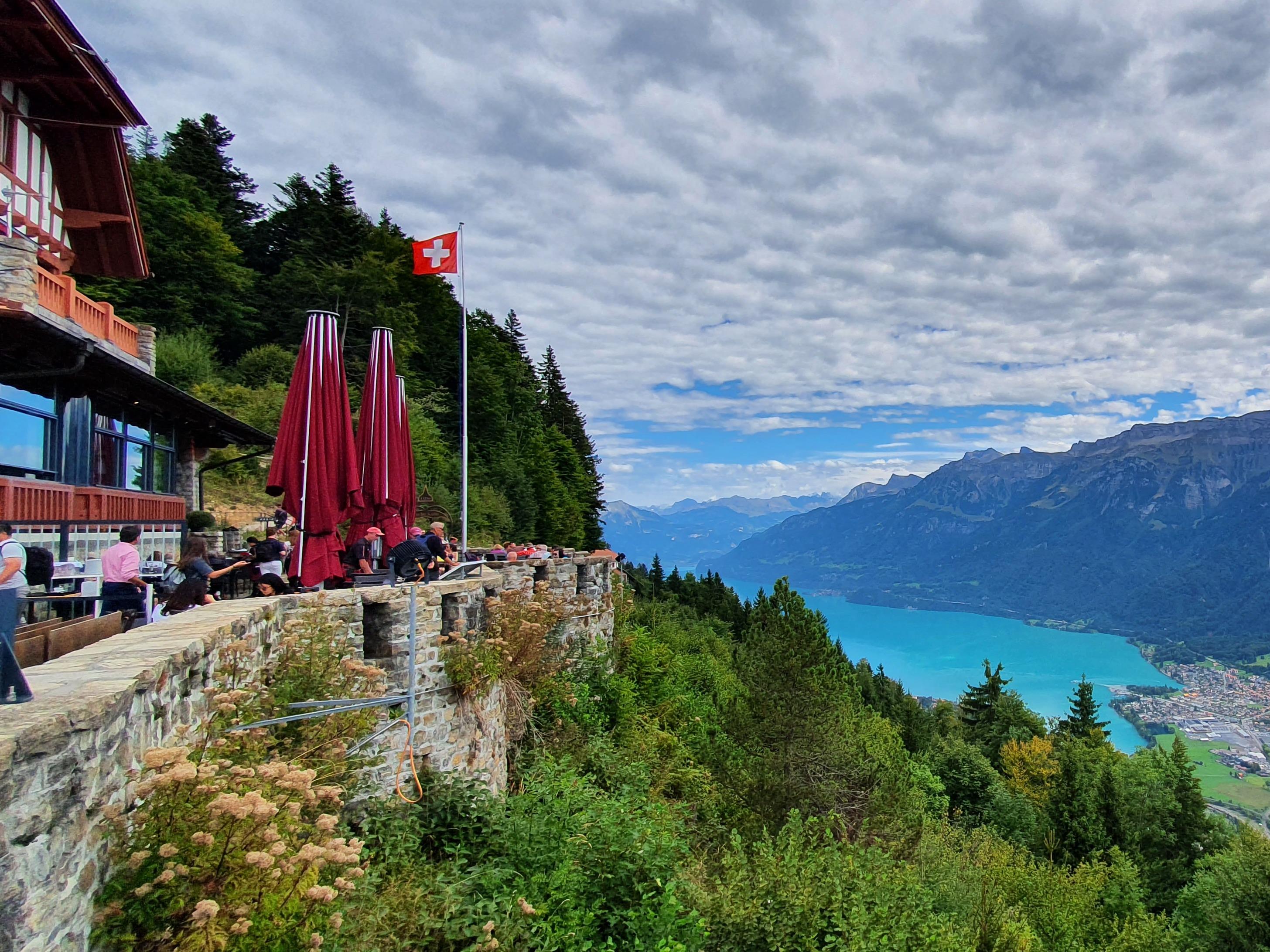 Harder Kulm Funicular Ticket from Interlaken