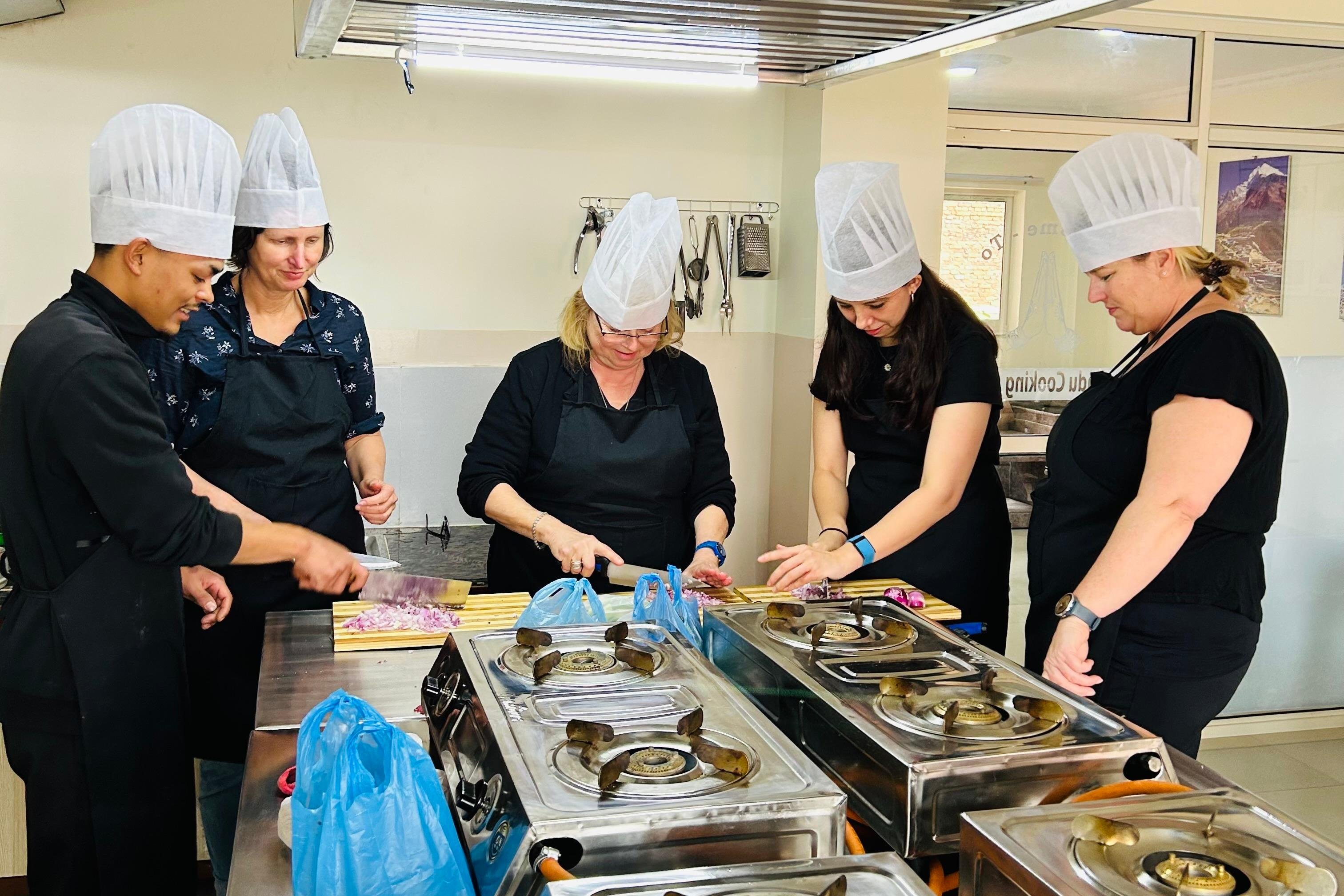 Kathmandu Culinary Masterclass: Cooking Nepali Cuisine & Momos