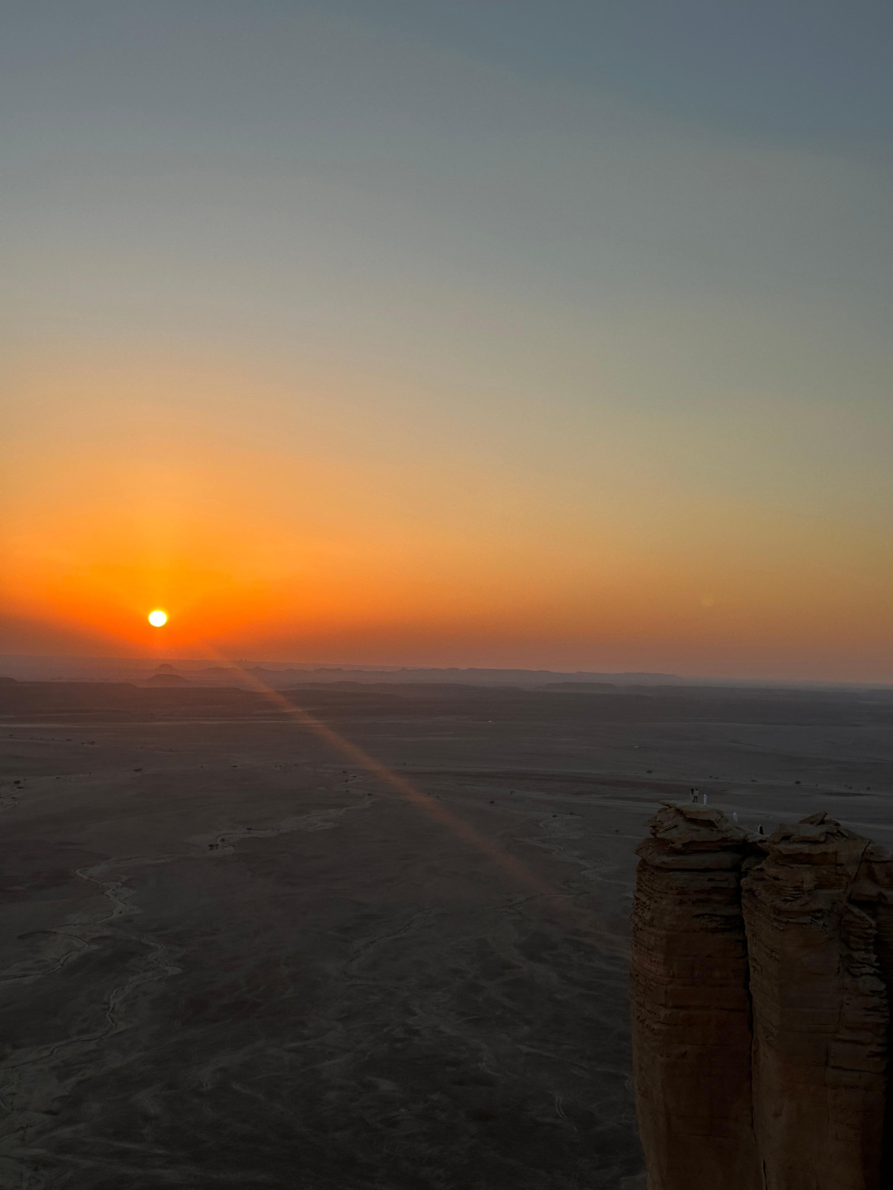 Private Edge of the World Expedition from Riyadh
