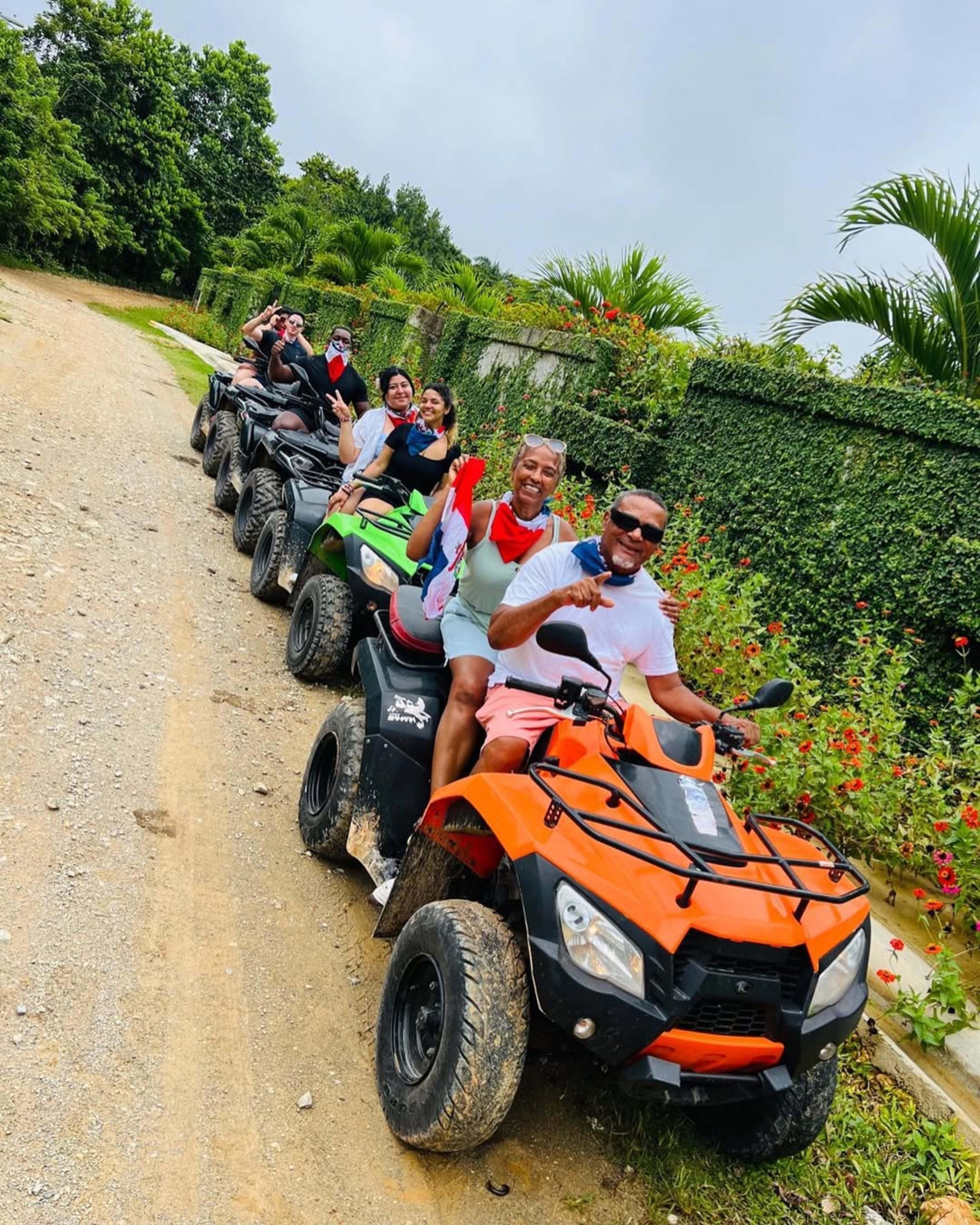 Samana: ATV Adventure, Kayaking, and Natural Pools