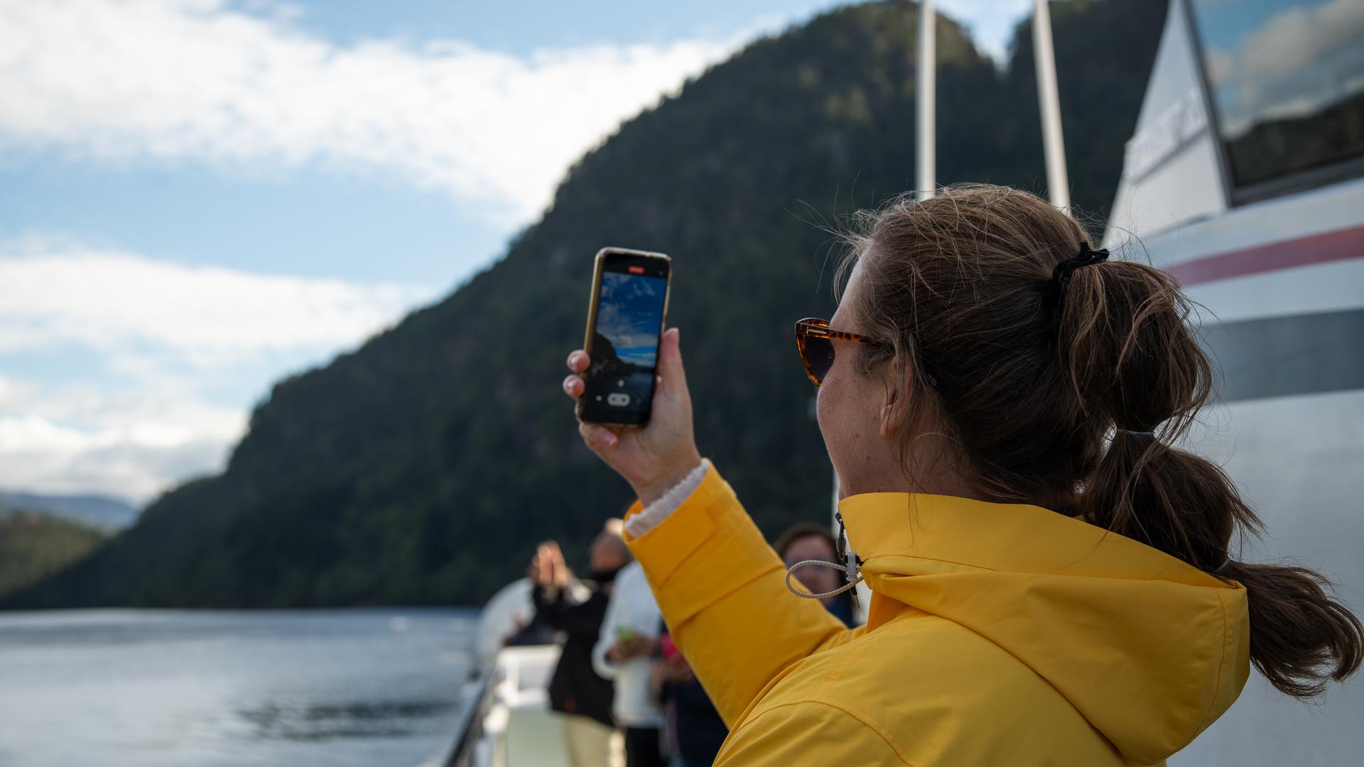 Mostraumen fjord cruise from Bergen — Osterfjord and the Mostraumen strait — image 17