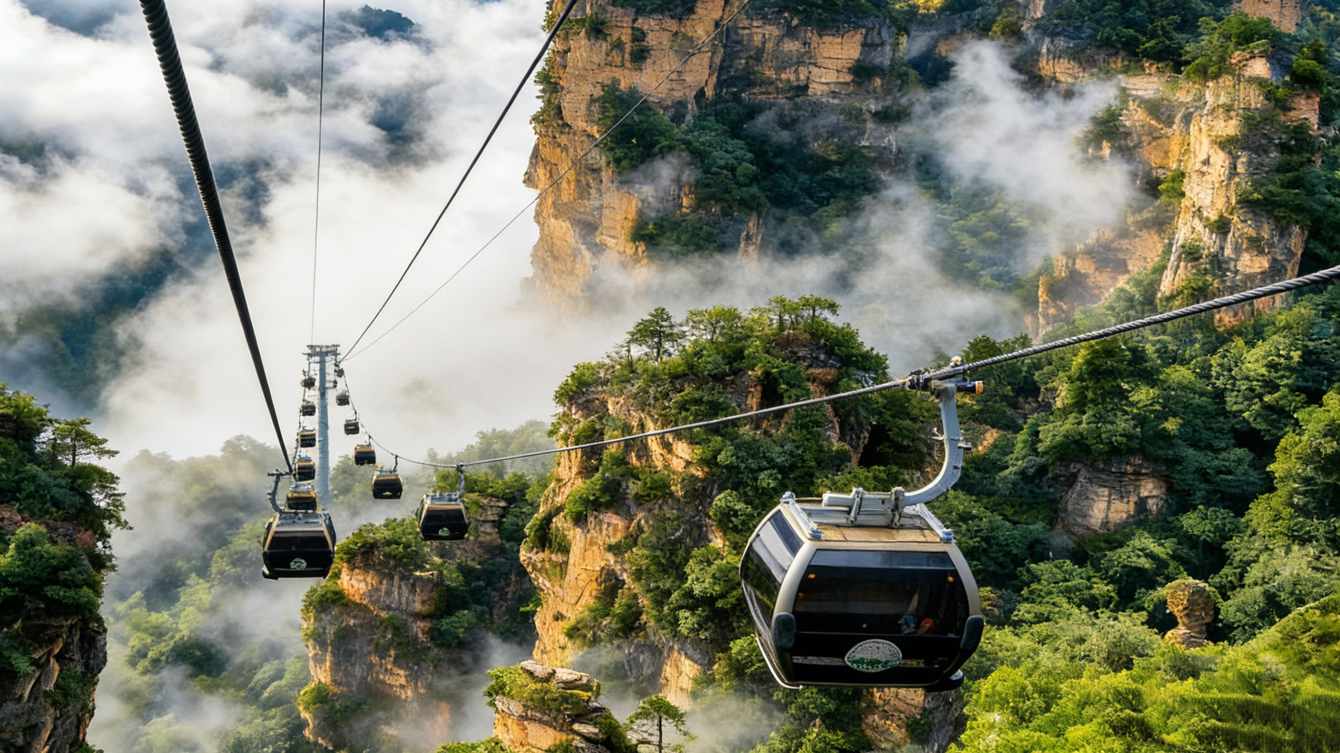 Zhangjiajie 3-Day Adventure: Glass Bridge, Bailong Elevator & Tianmen Skywalk