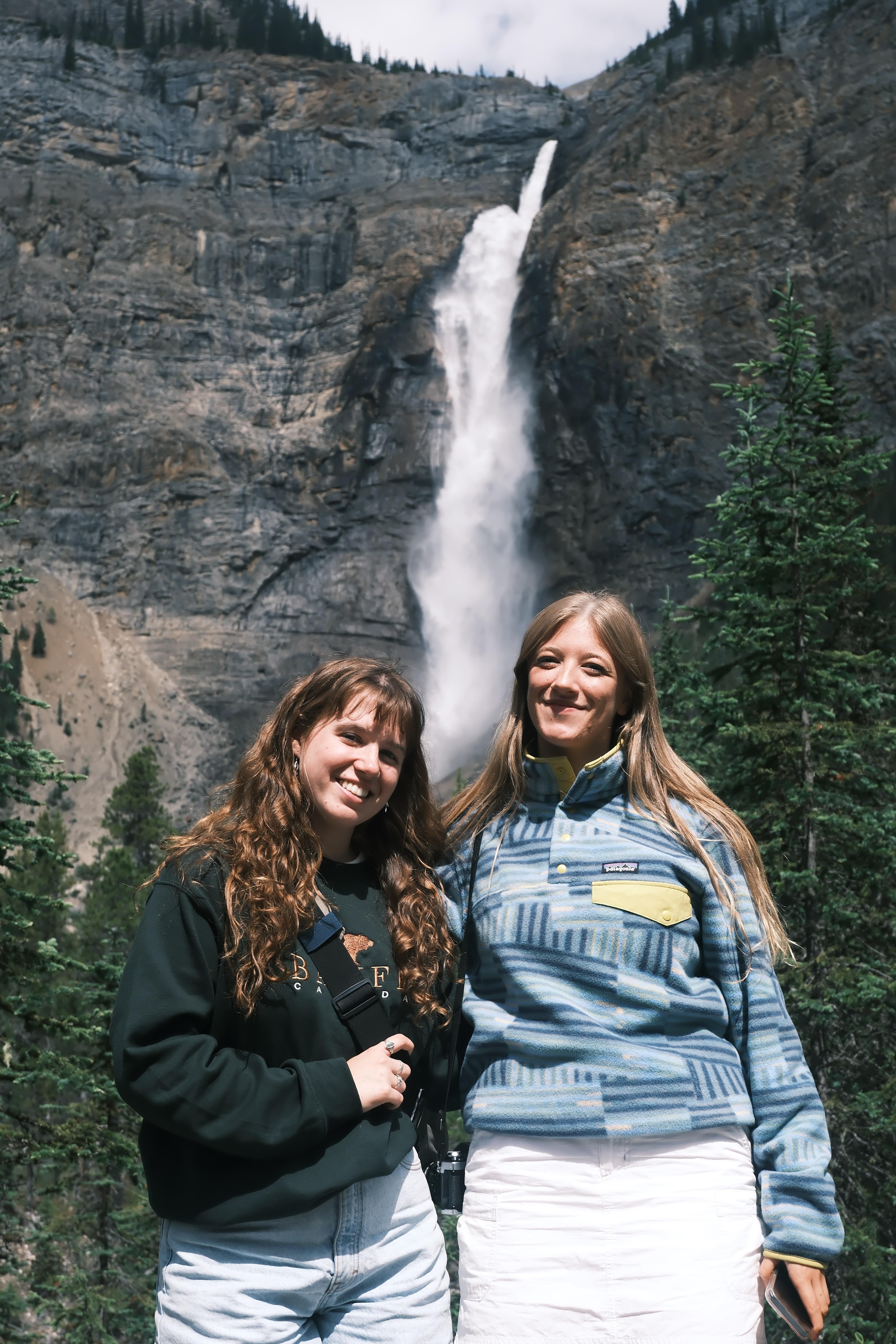 Small Group: Emerald Lake (Optional Canoe) & Takakkaw Falls