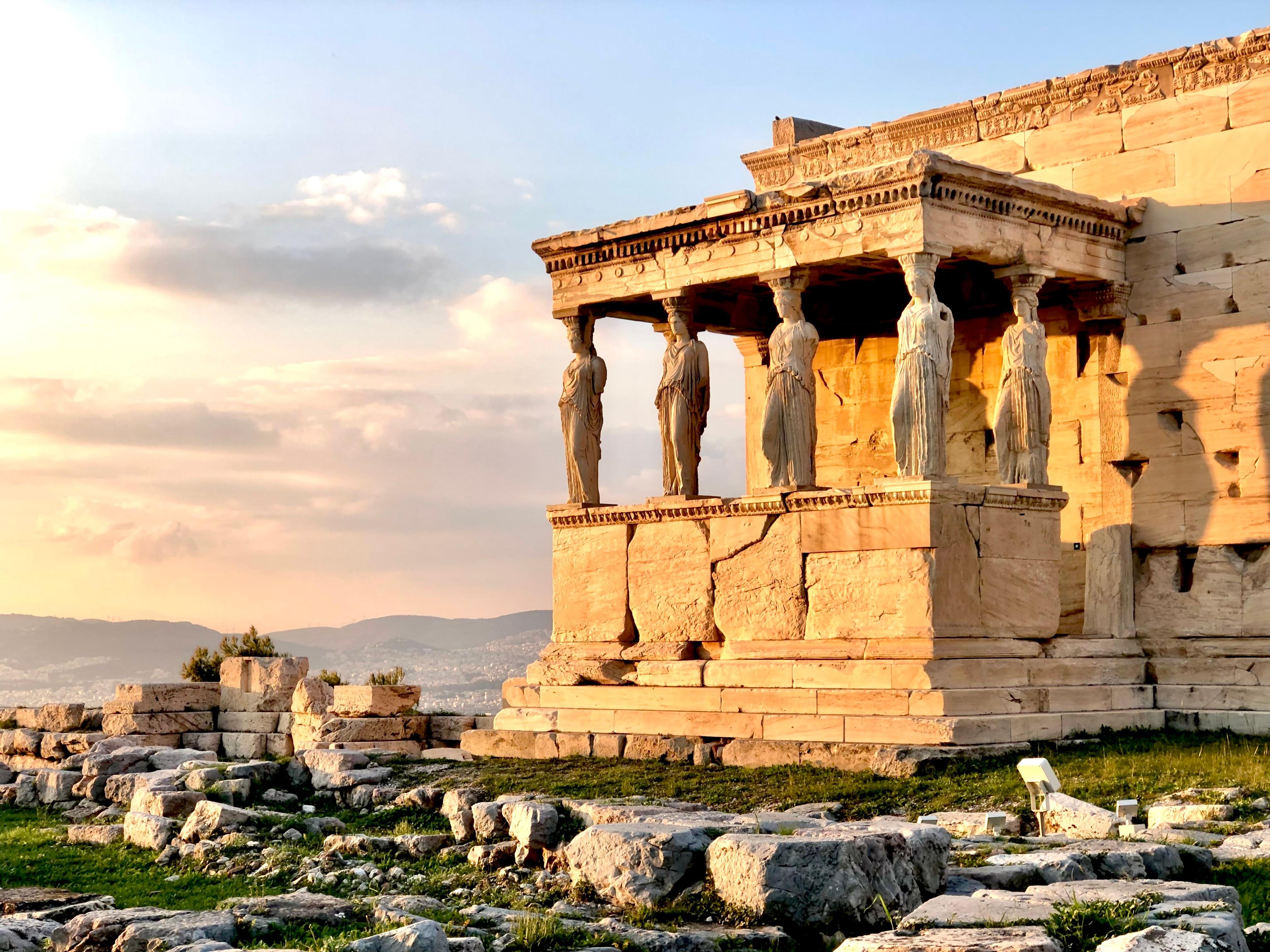 Spanish-Language Acropolis Walking Tour