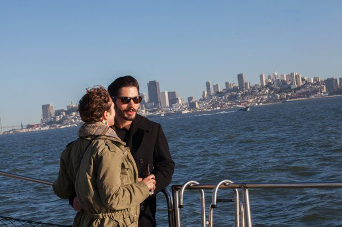 Golden Gate Bridge Catamaran Sailing Adventure