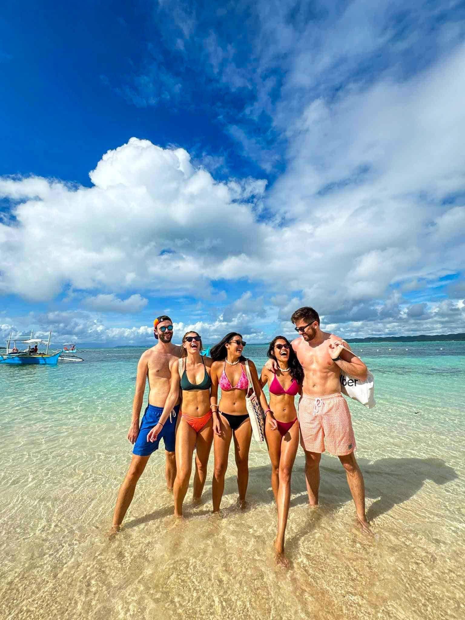 Siargao Tri-Island Party Boat with Lunch & Drinks